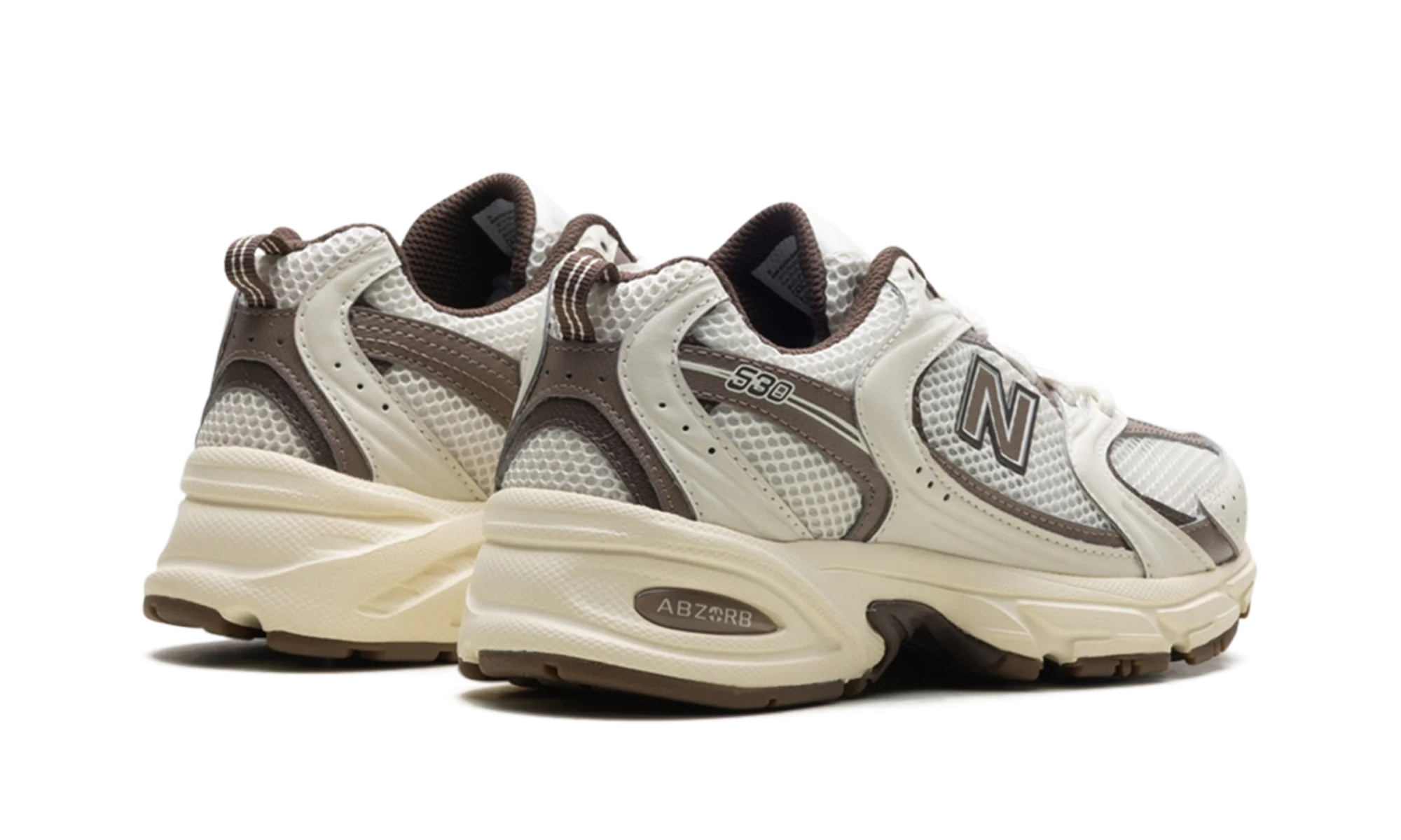 New Balance 530 Tan Green - Image 3