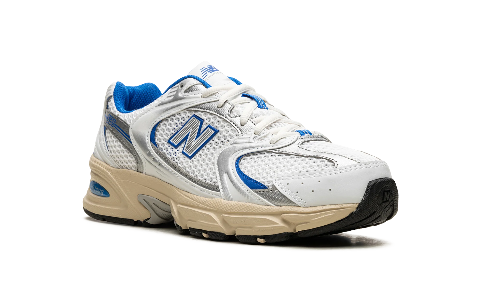 New Balance 530 White Blue Oasis - Image 7