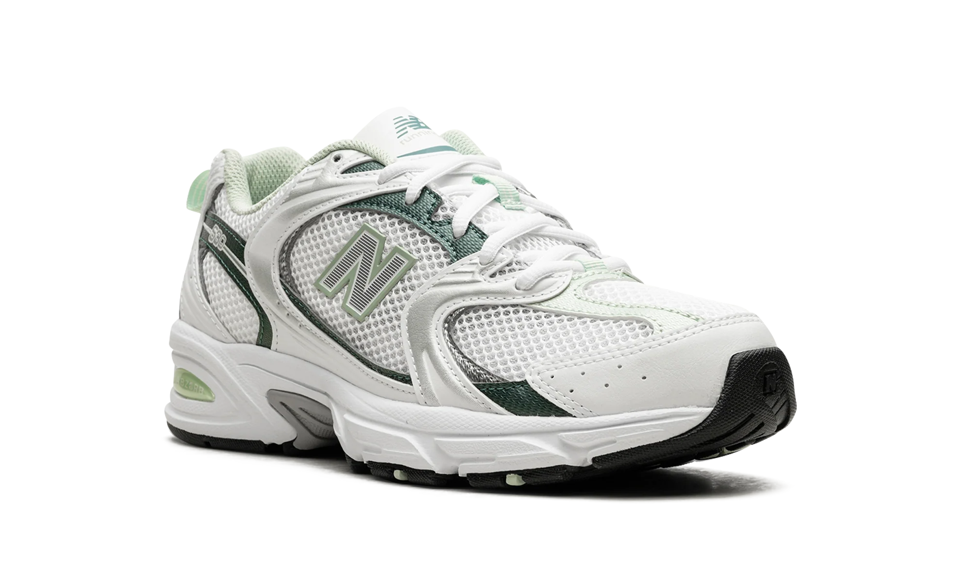 New Balance 530 White New Spruce - Image 7