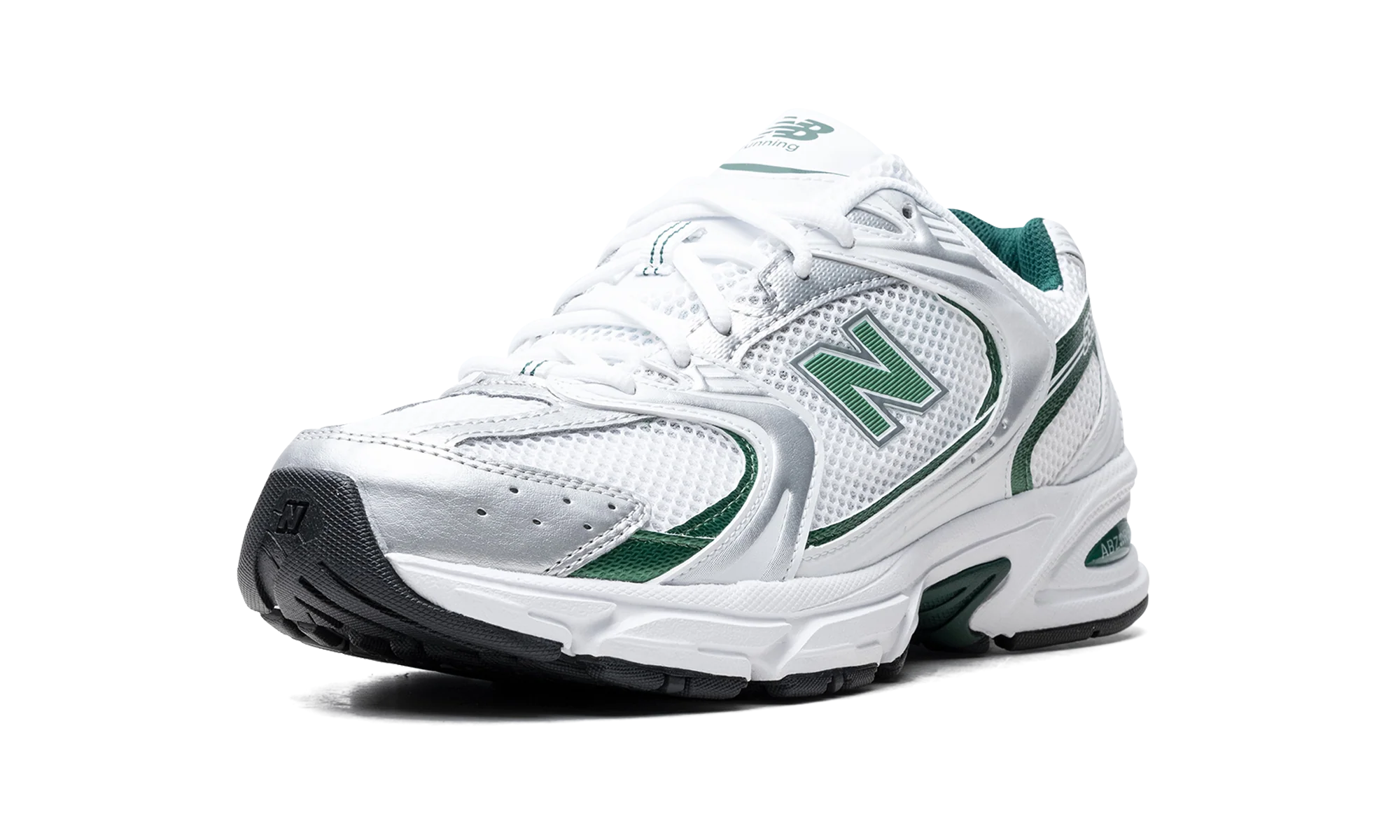 New Balance 530 White Nightwatch Green - Image 4