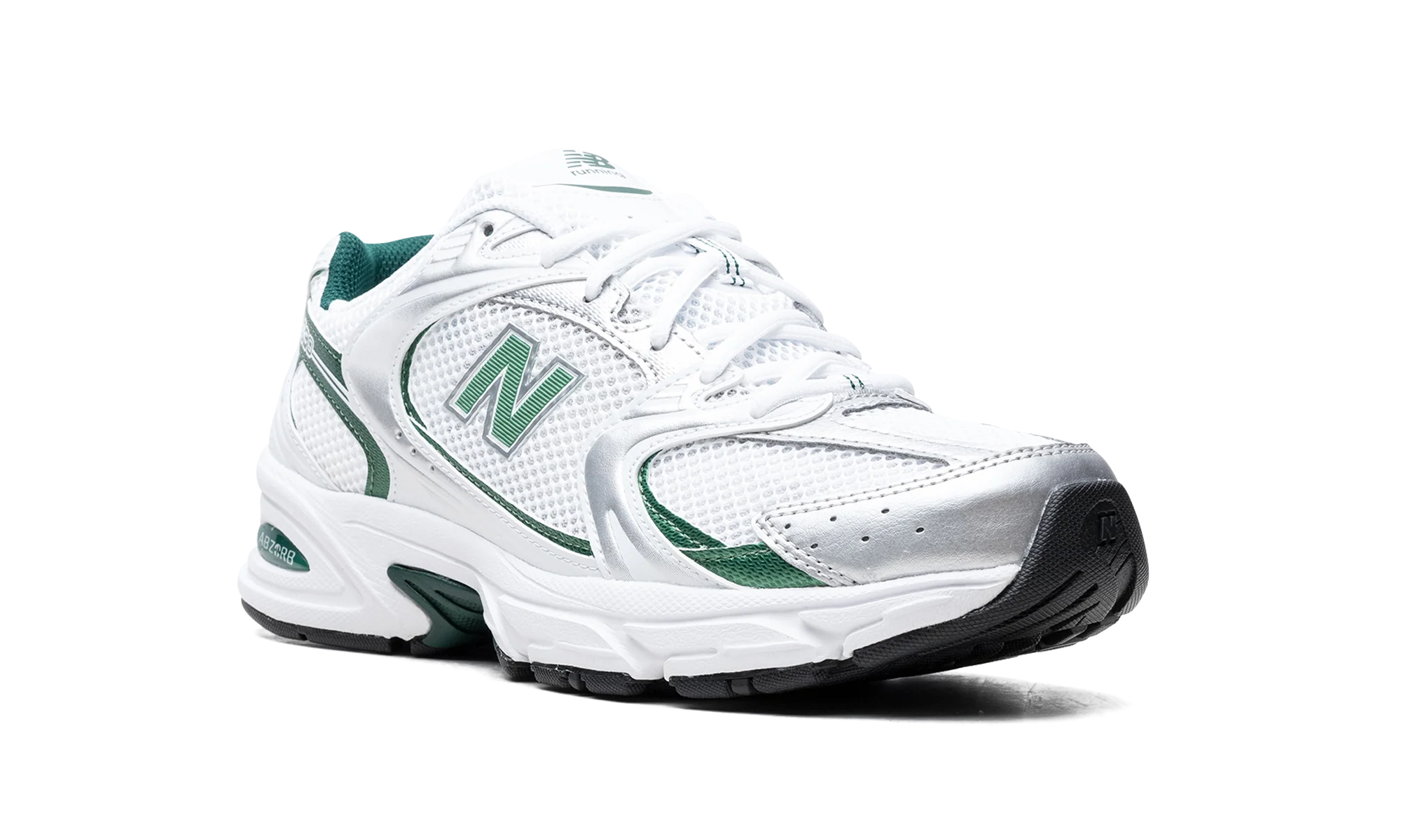 New Balance 530 White Nightwatch Green - Image 7