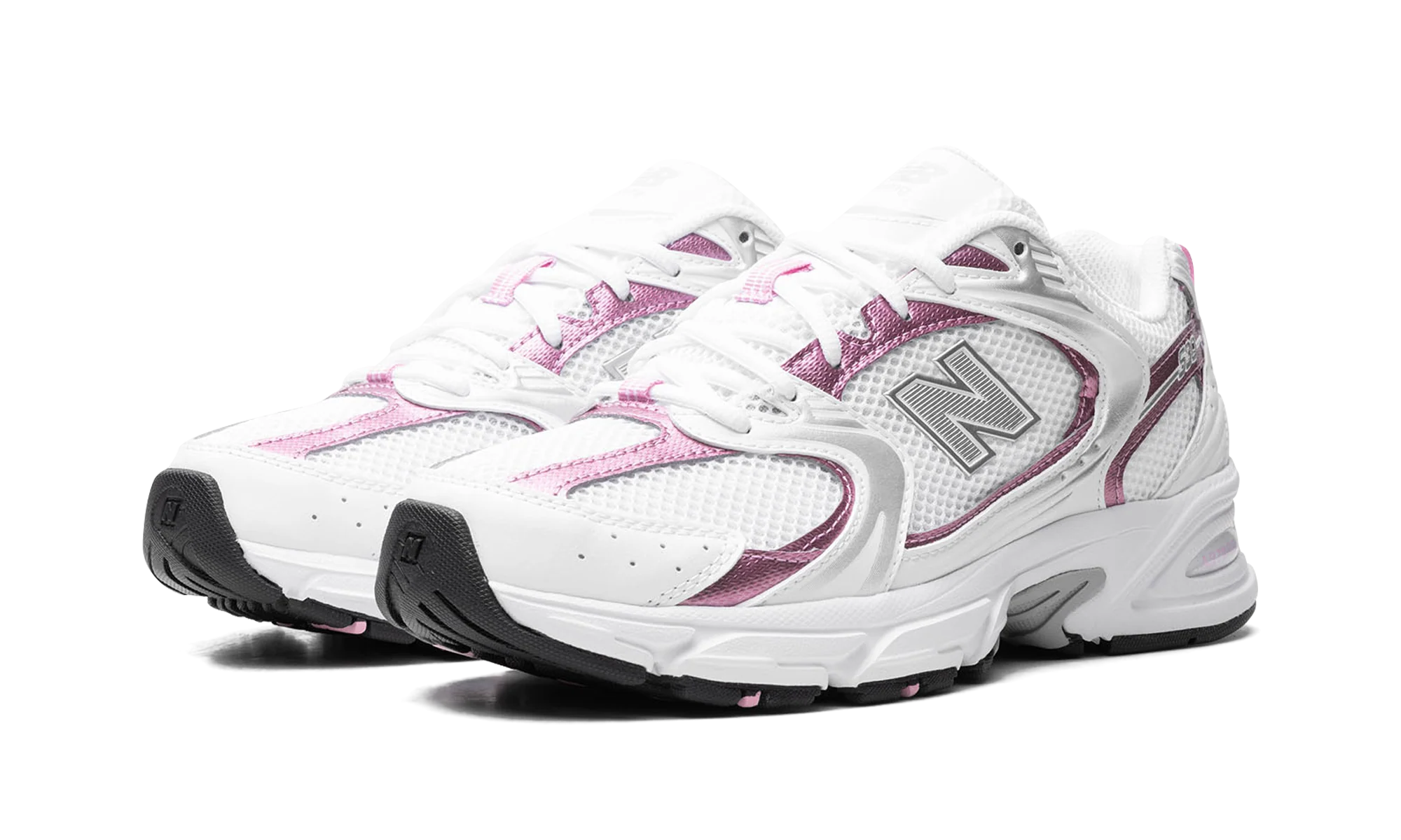 New Balance 530 White Pink Sugar - Image 2