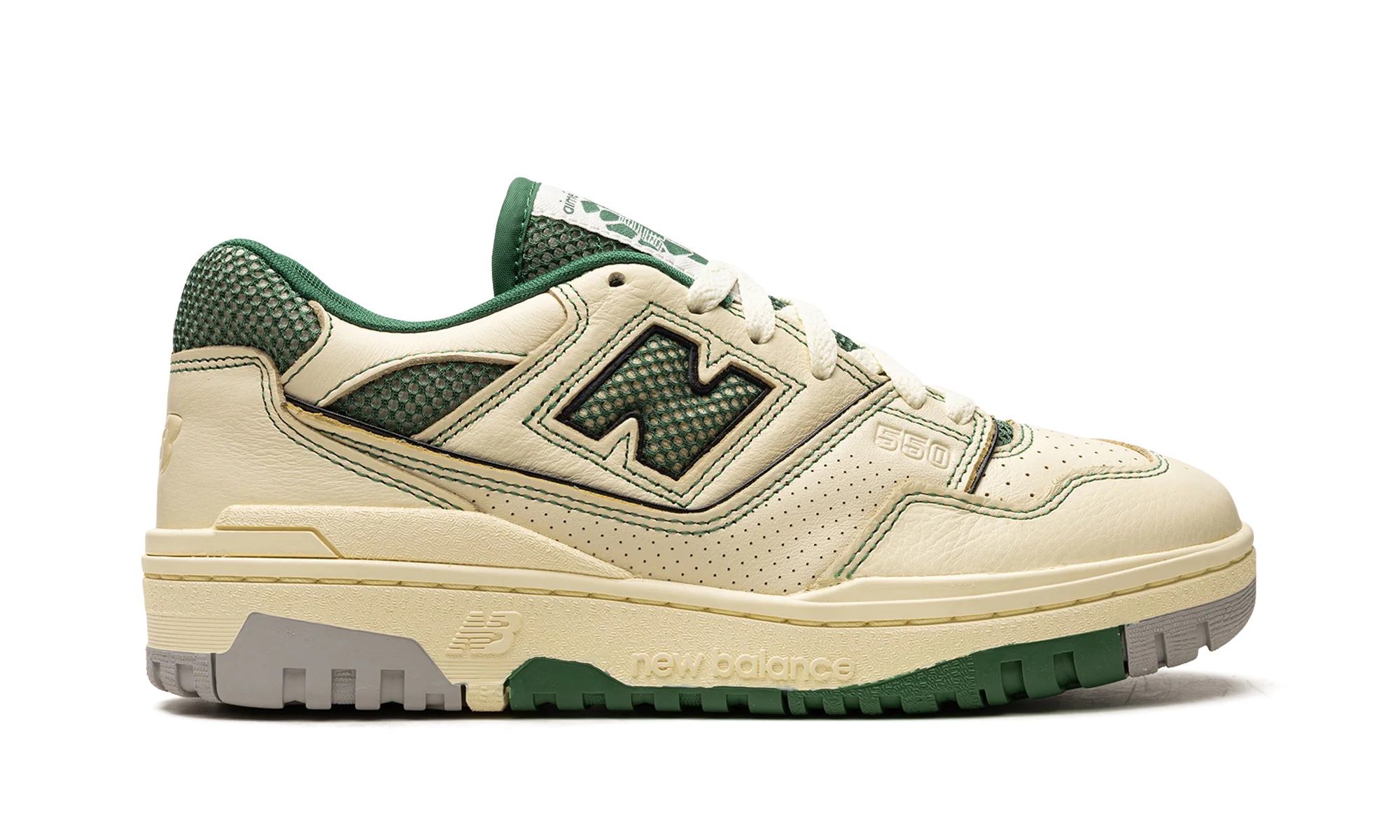 New Balance 550 Aime Leon Dore Masaryk Community Gym Green - Image 6