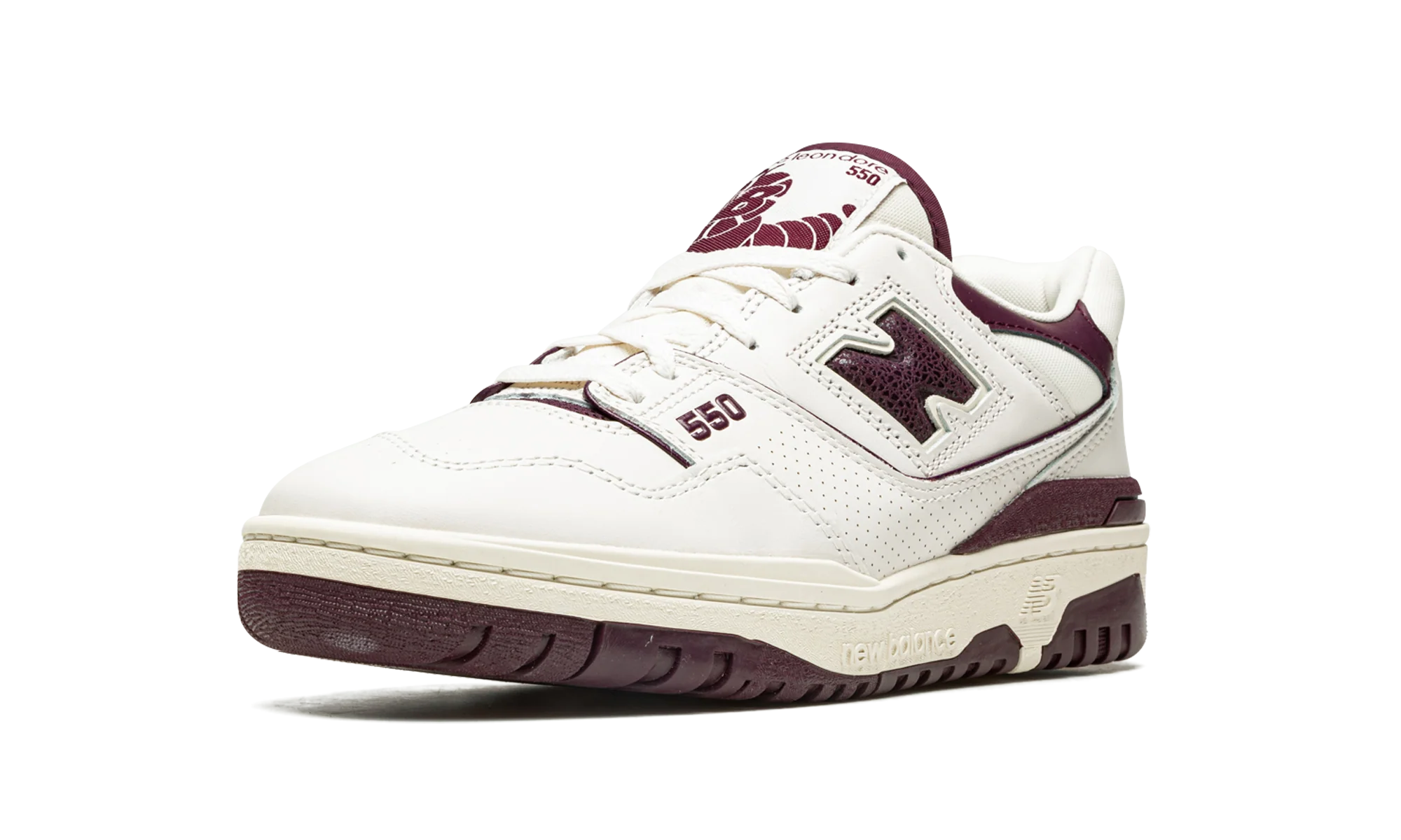 New Balance 550 Aime Leon Dore Purple - Image 4