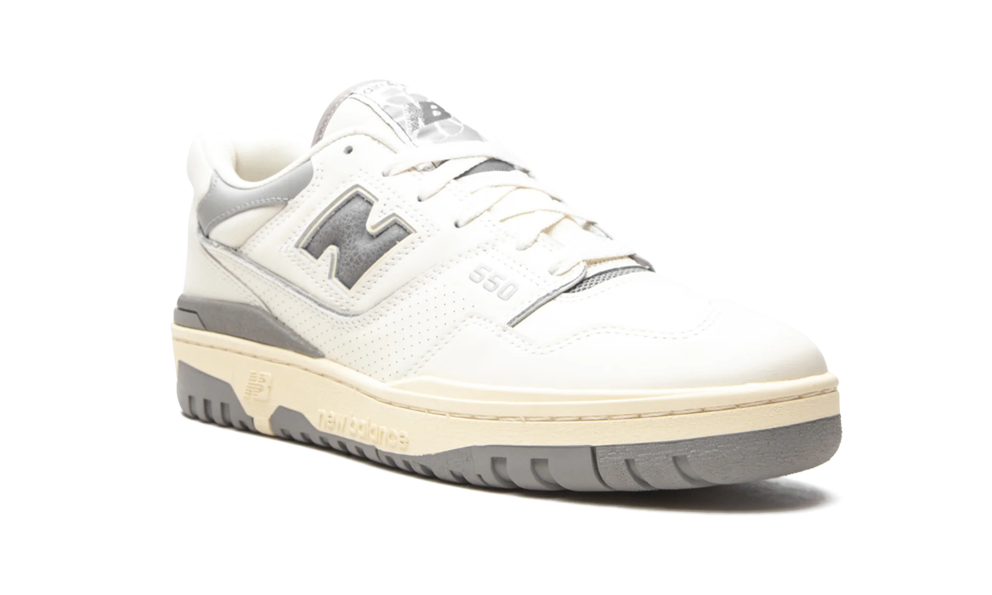 New Balance 550 Aime Leon Dore White Grey - Image 7