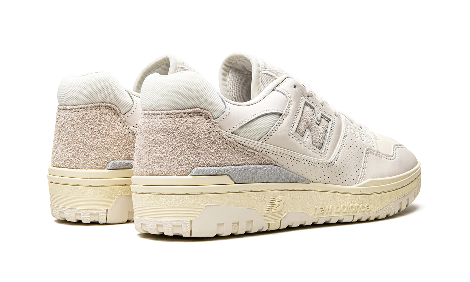 New Balance 550 Aime Leon Dore White Leather - Image 3
