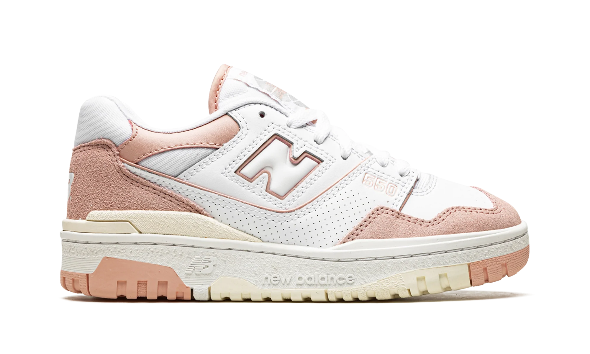 New Balance 550 Pink Sand Sea Salt - Image 6
