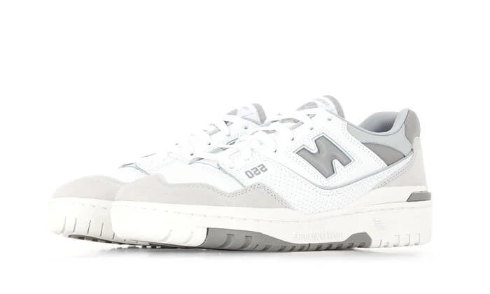 New Balance 550 Premium White Grey - Image 2