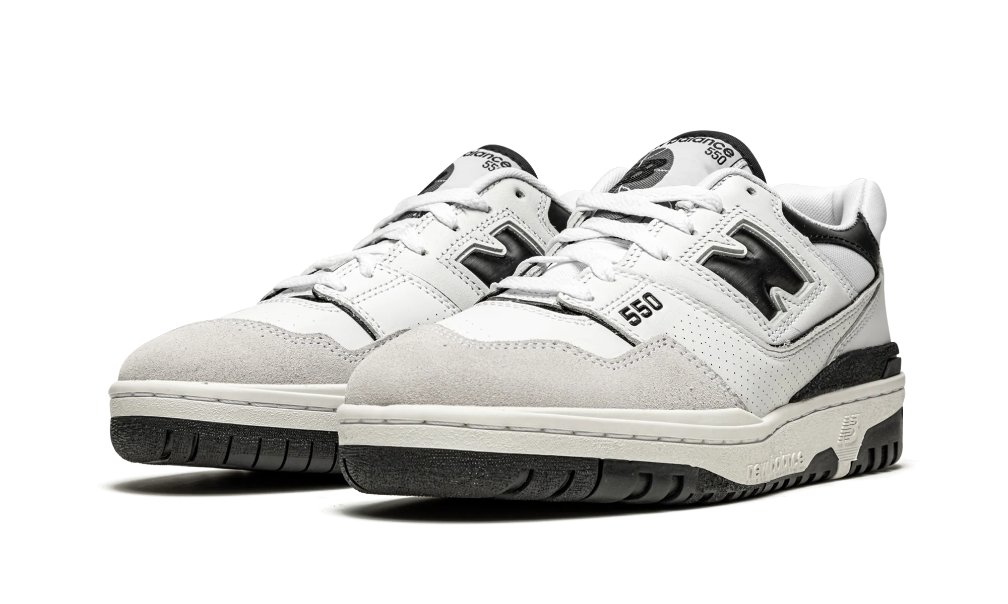 New Balance 550 Sea Salt Black - Image 2
