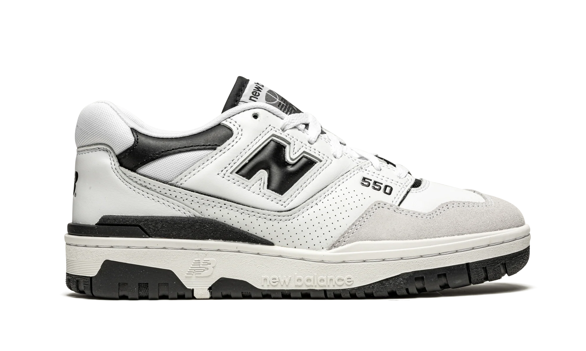 New Balance 550 Sea Salt Black - Image 6