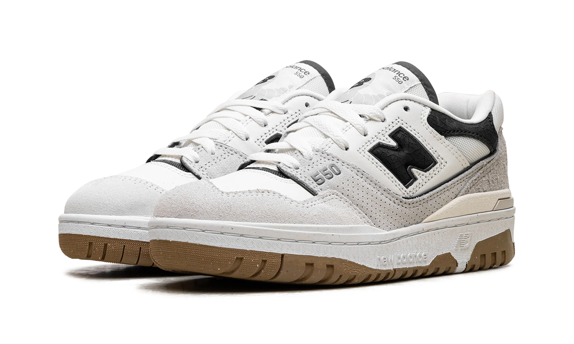 New Balance 550 Sea Salt Grey Matter - Image 2