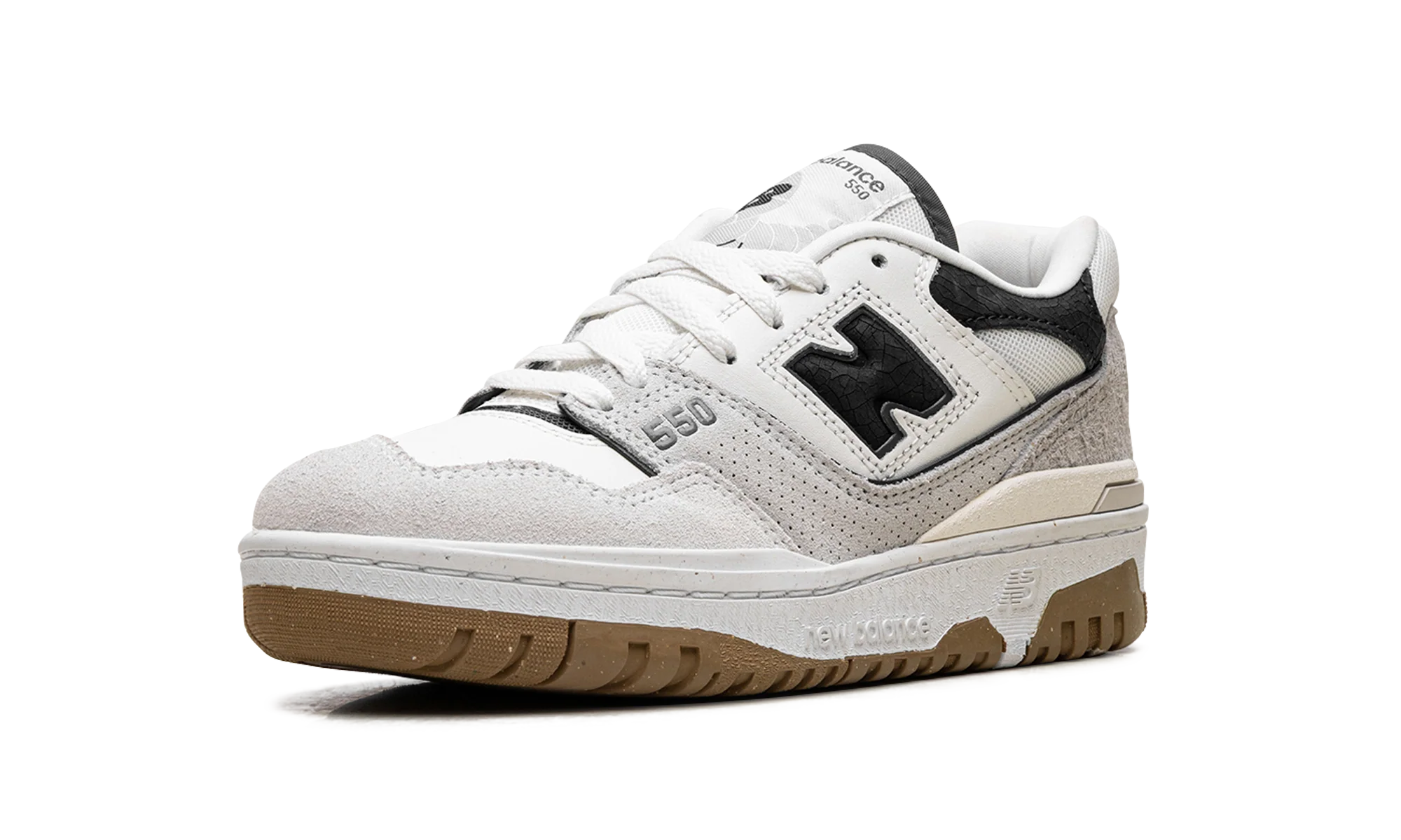 New Balance 550 Sea Salt Grey Matter - Image 4