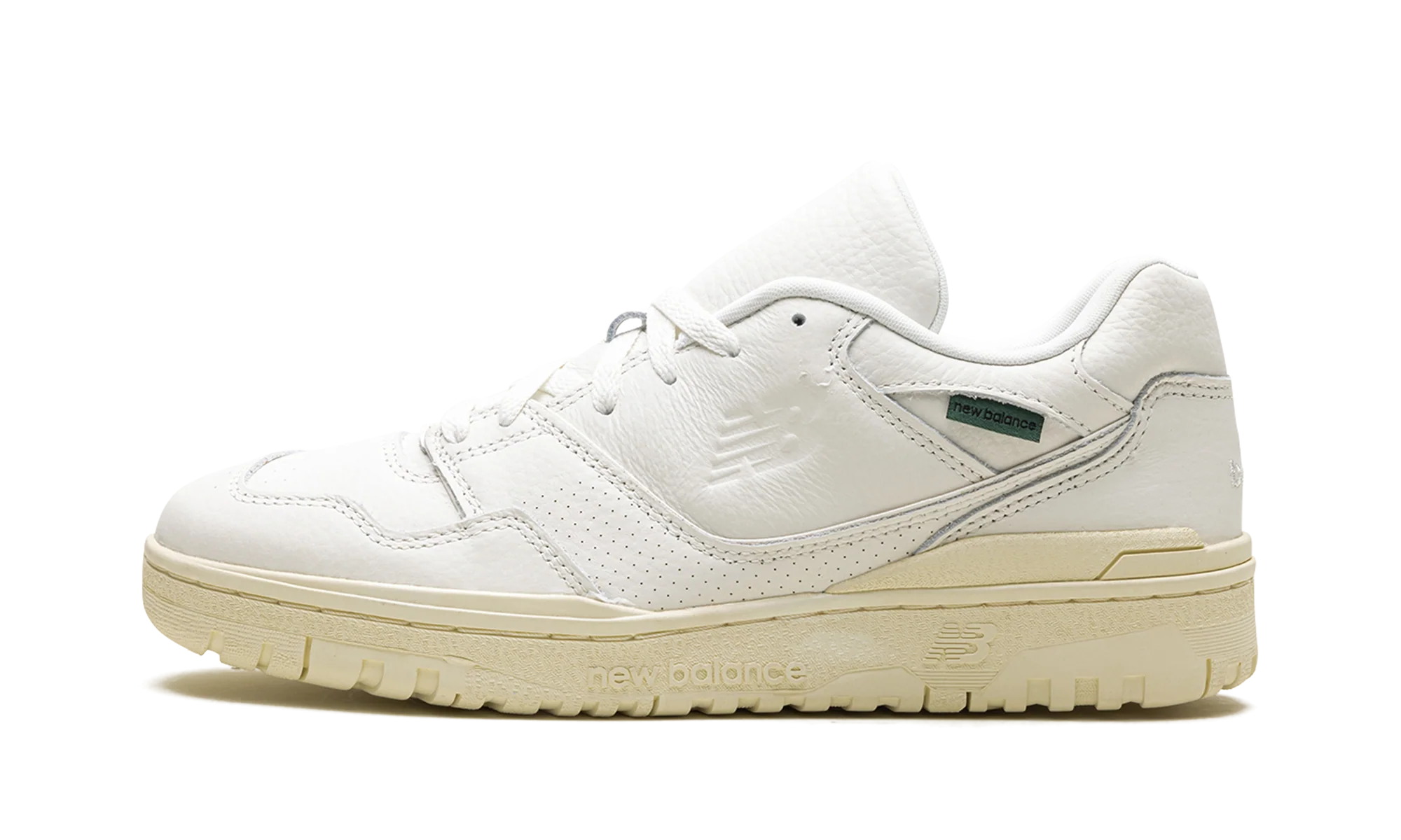 New Balance 550 Sea Salt Nightwatch Green