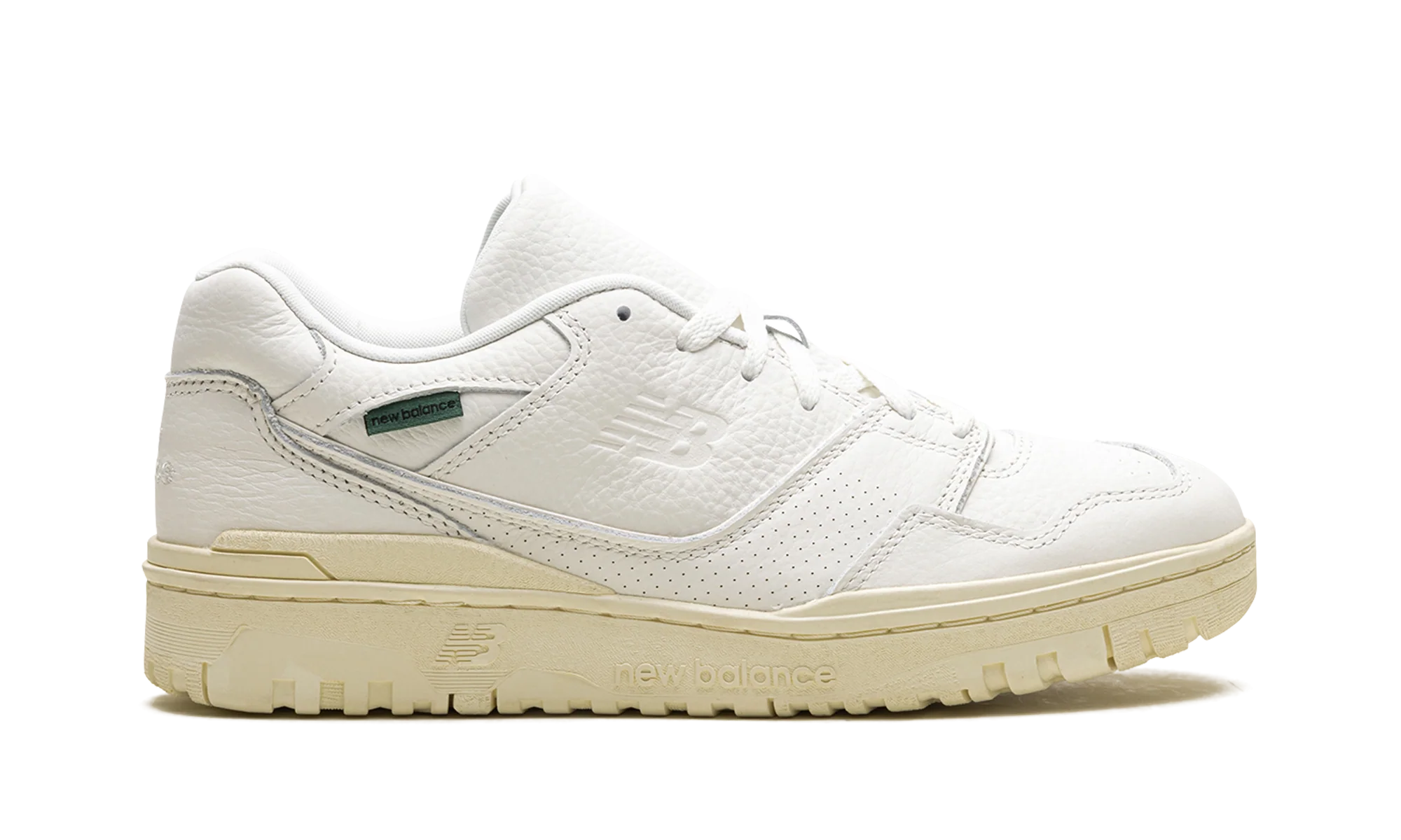 New Balance 550 Sea Salt Nightwatch Green - Image 6