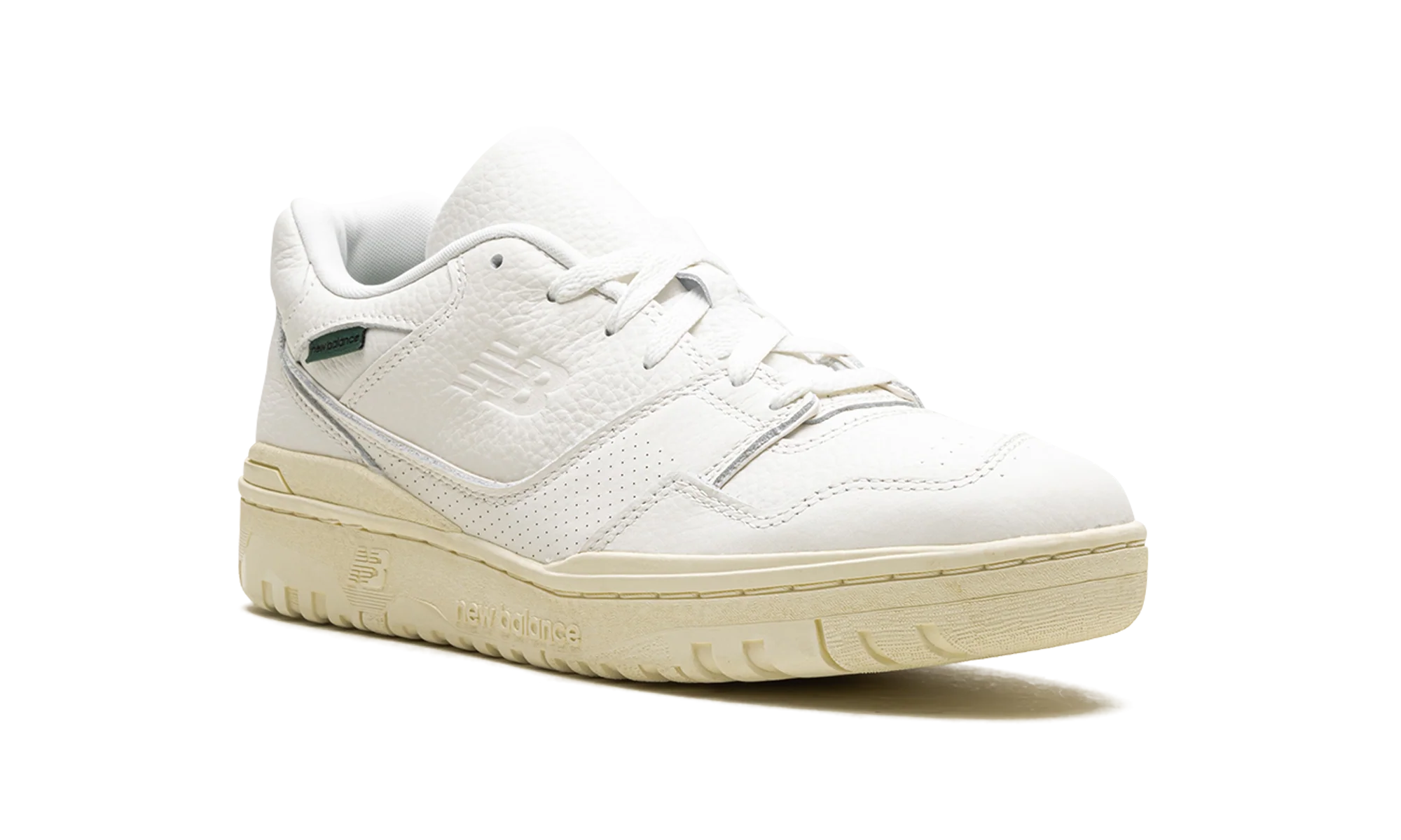 New Balance 550 Sea Salt Nightwatch Green - Image 7