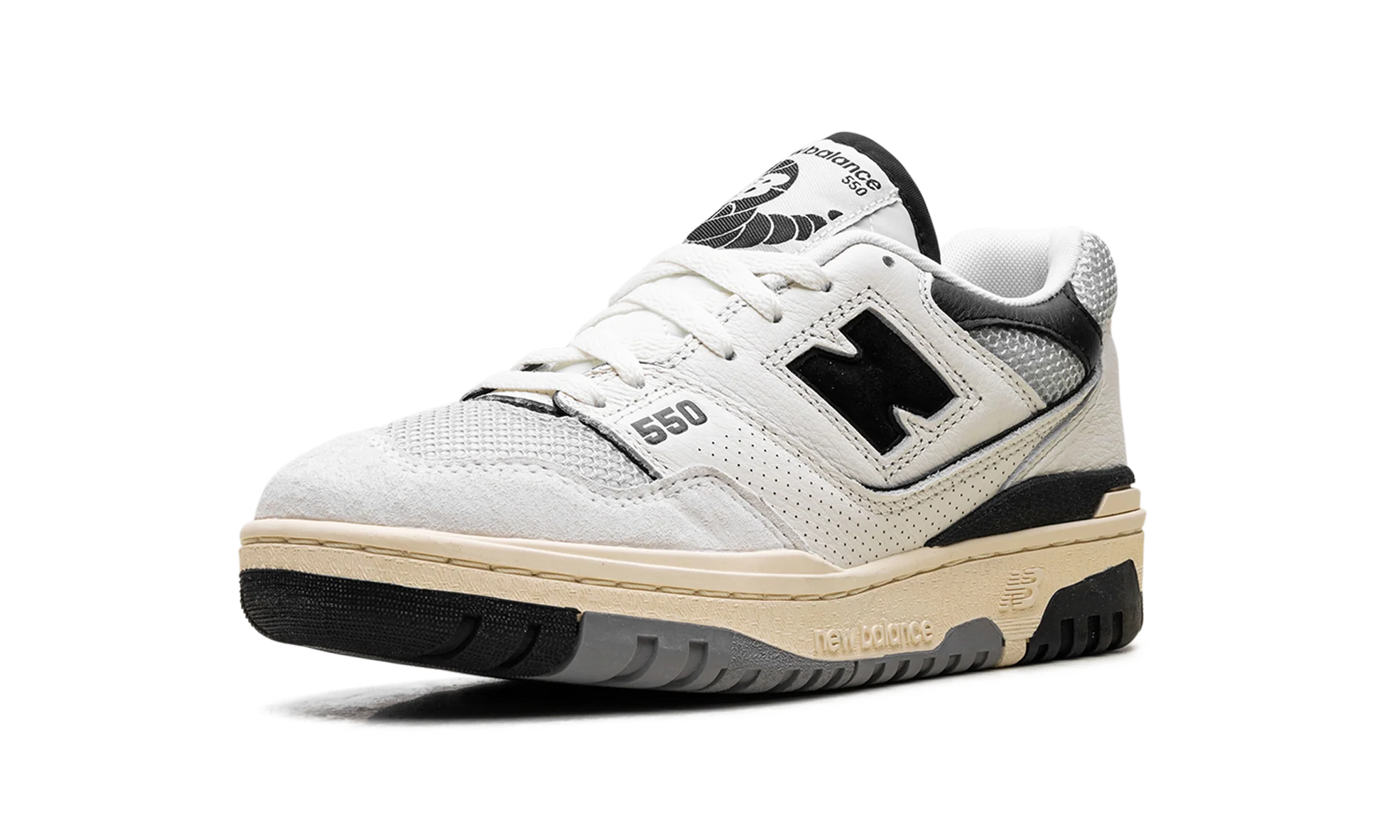 New Balance 550 Sea Salt Pack Black - Image 4