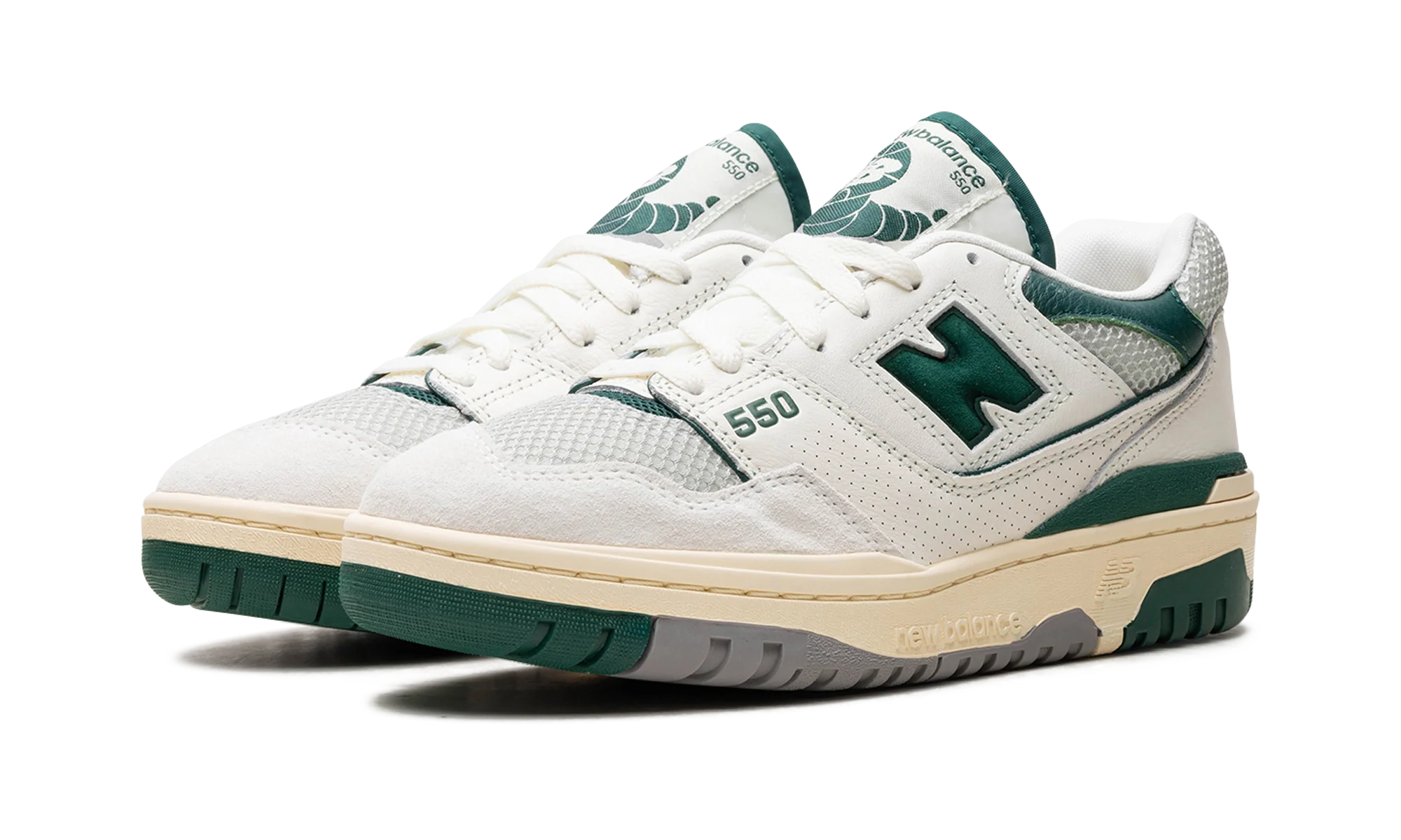 New Balance 550 Sea Salt Pack Marsh Green - Image 2