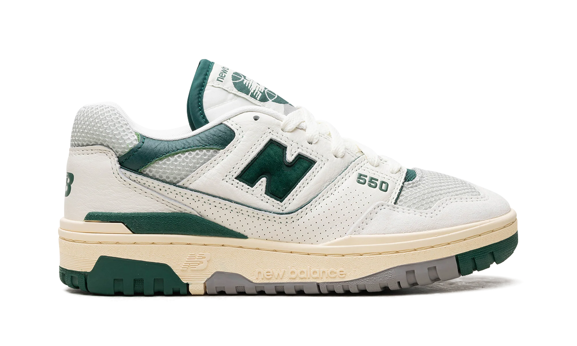 New Balance 550 Sea Salt Pack Marsh Green - Image 6