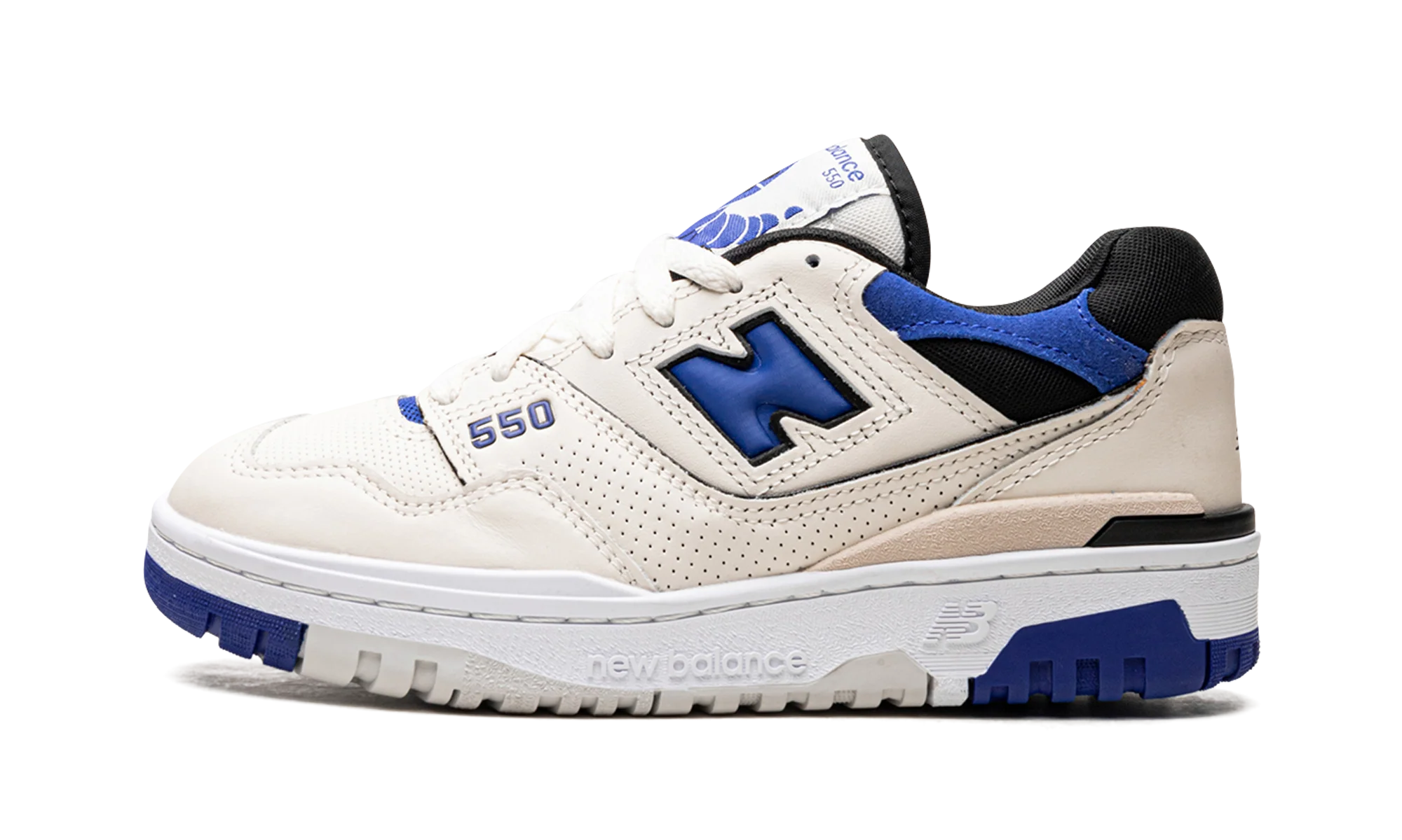 New Balance 550 Sea Salt Team Royal