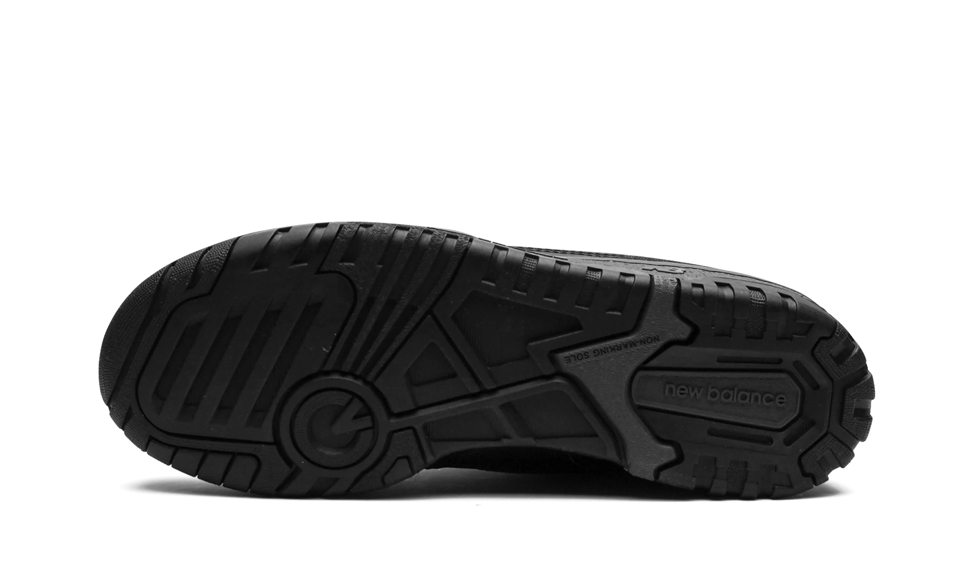 New Balance 550 Triple Black - Image 5