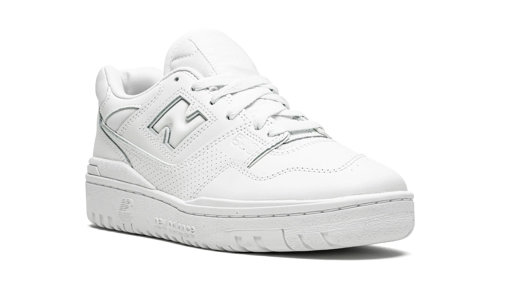 New Balance 550 Triple White - Image 7