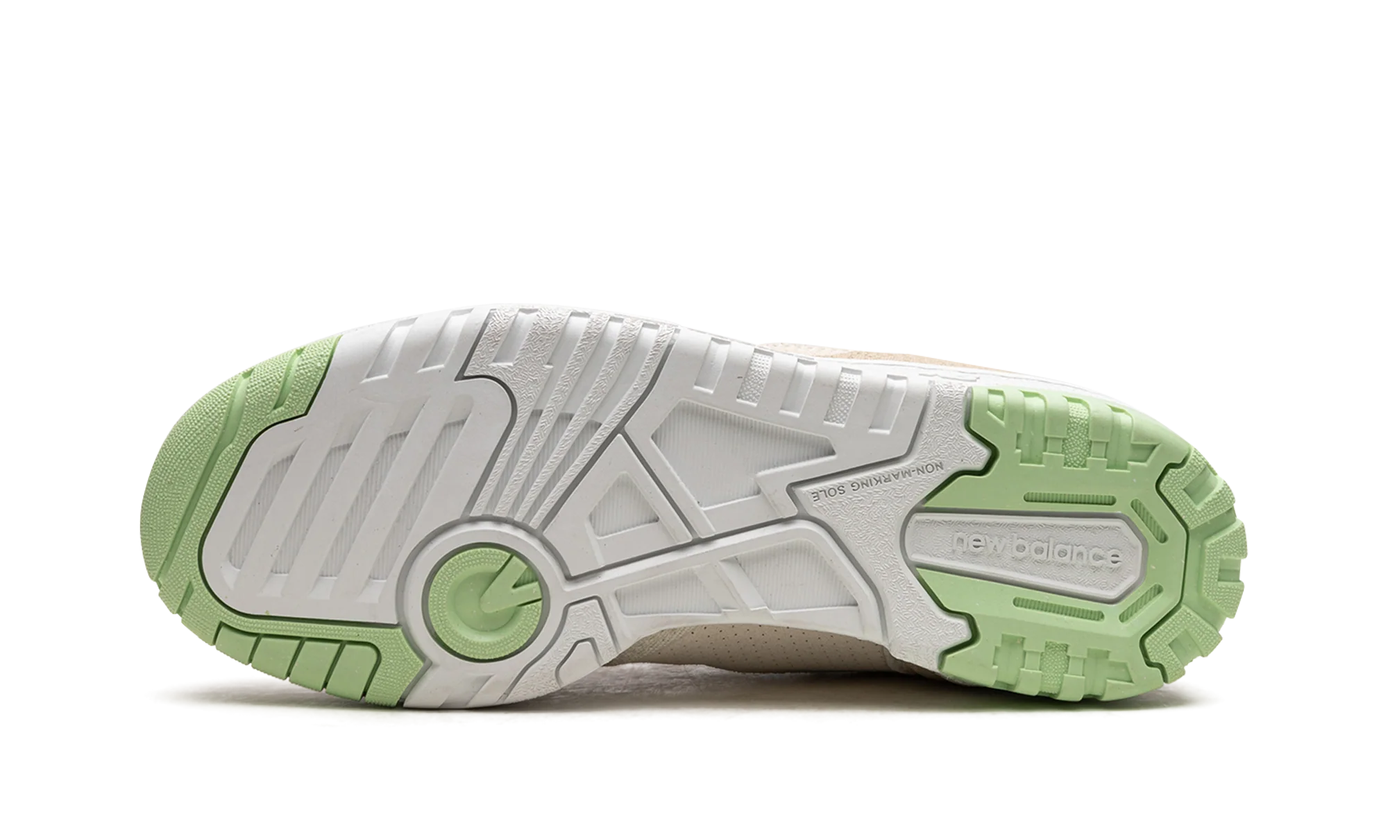 New Balance 550 Turtledove Green Aura - Image 5