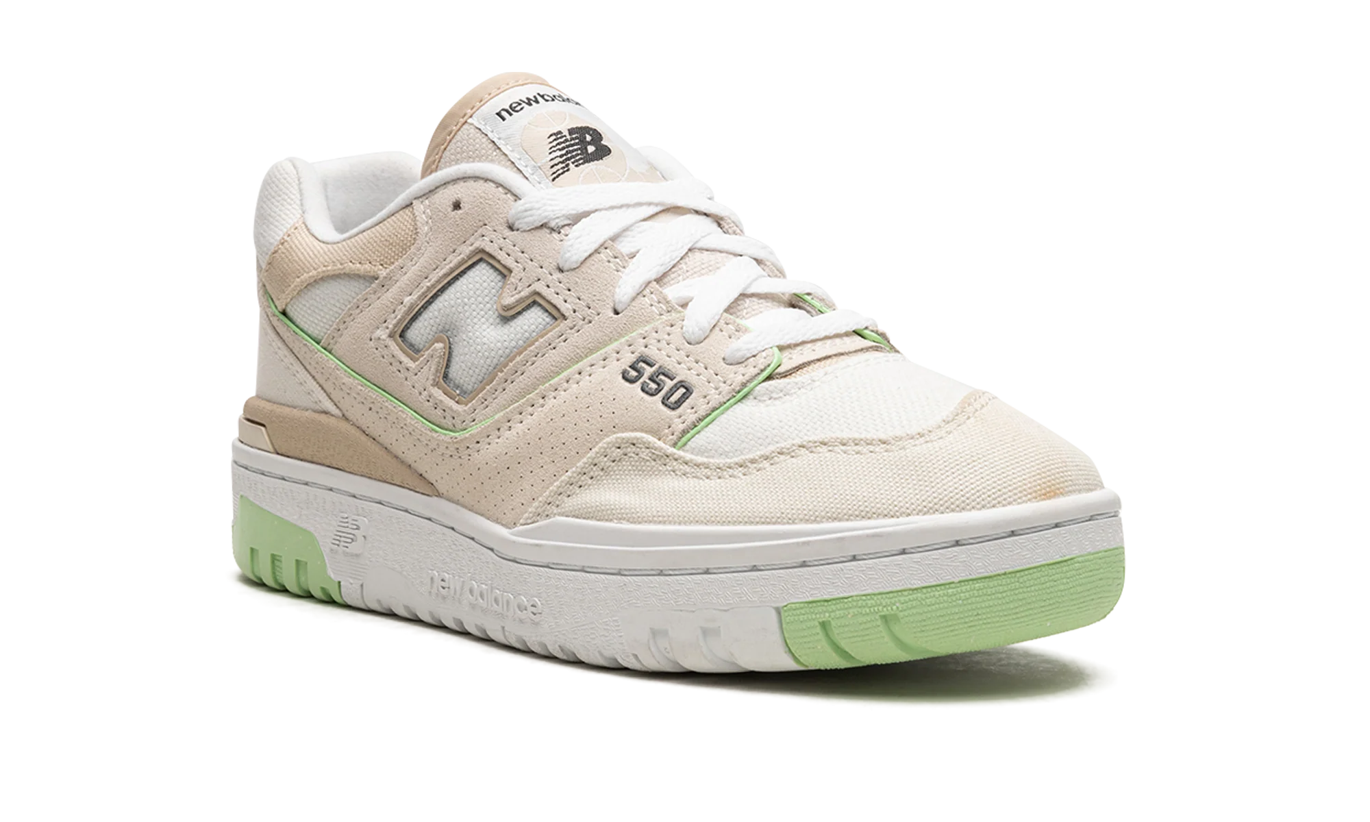 New Balance 550 Turtledove Green Aura - Image 7