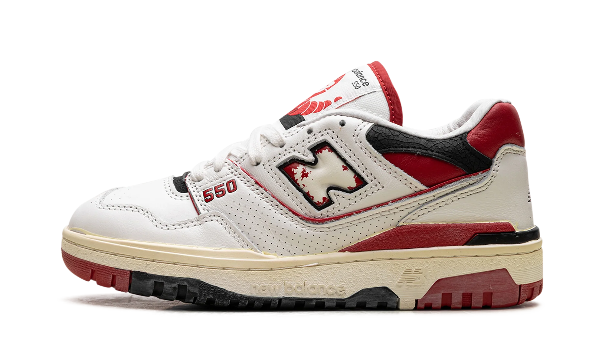 New Balance 550 Vintage Pack Team Red