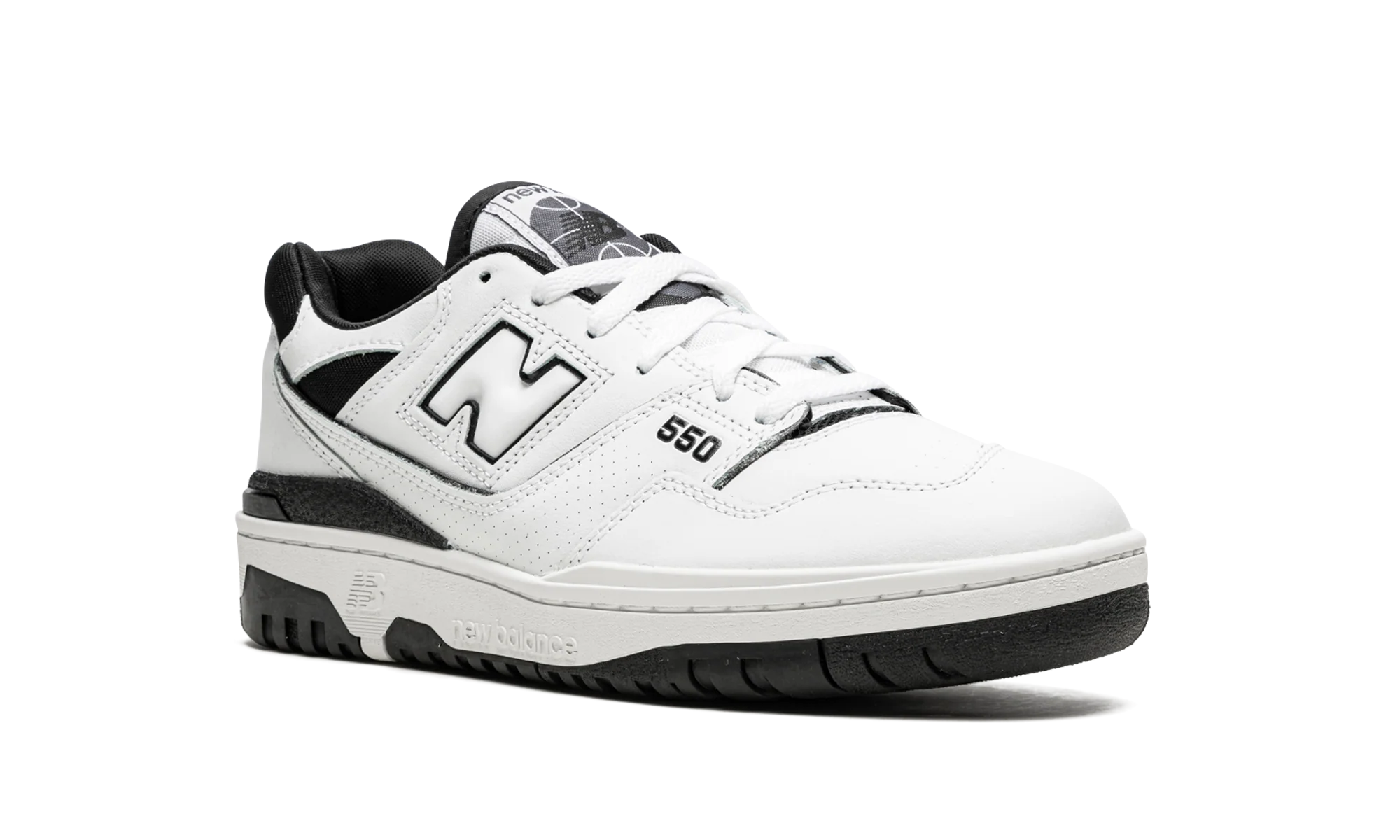 New Balance 550 White Black - Image 7