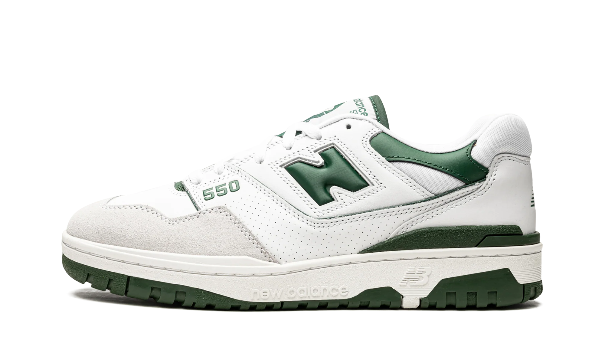 New Balance 550 White Green - Image 8