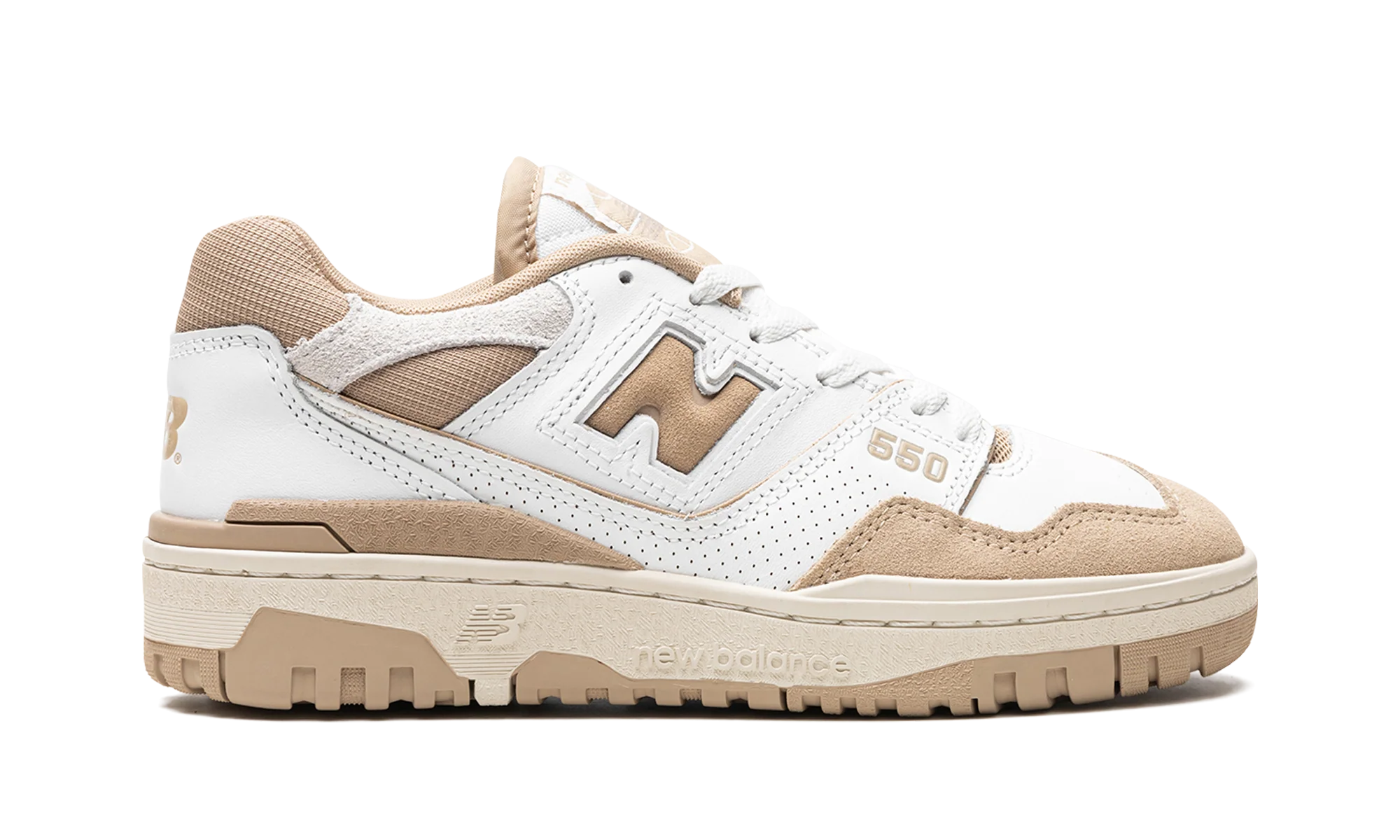 New Balance 550 White Incense Driftwood - Image 6