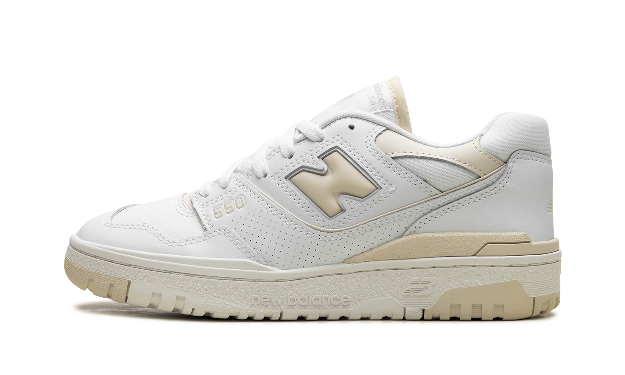 New Balance 550 White Linen
