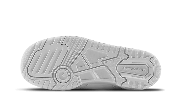 New Balance 550 White Off-White Grey - Image 2