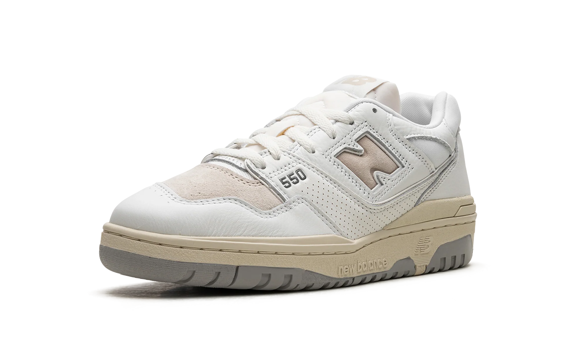 New Balance 550 White Timberwolf - Image 4
