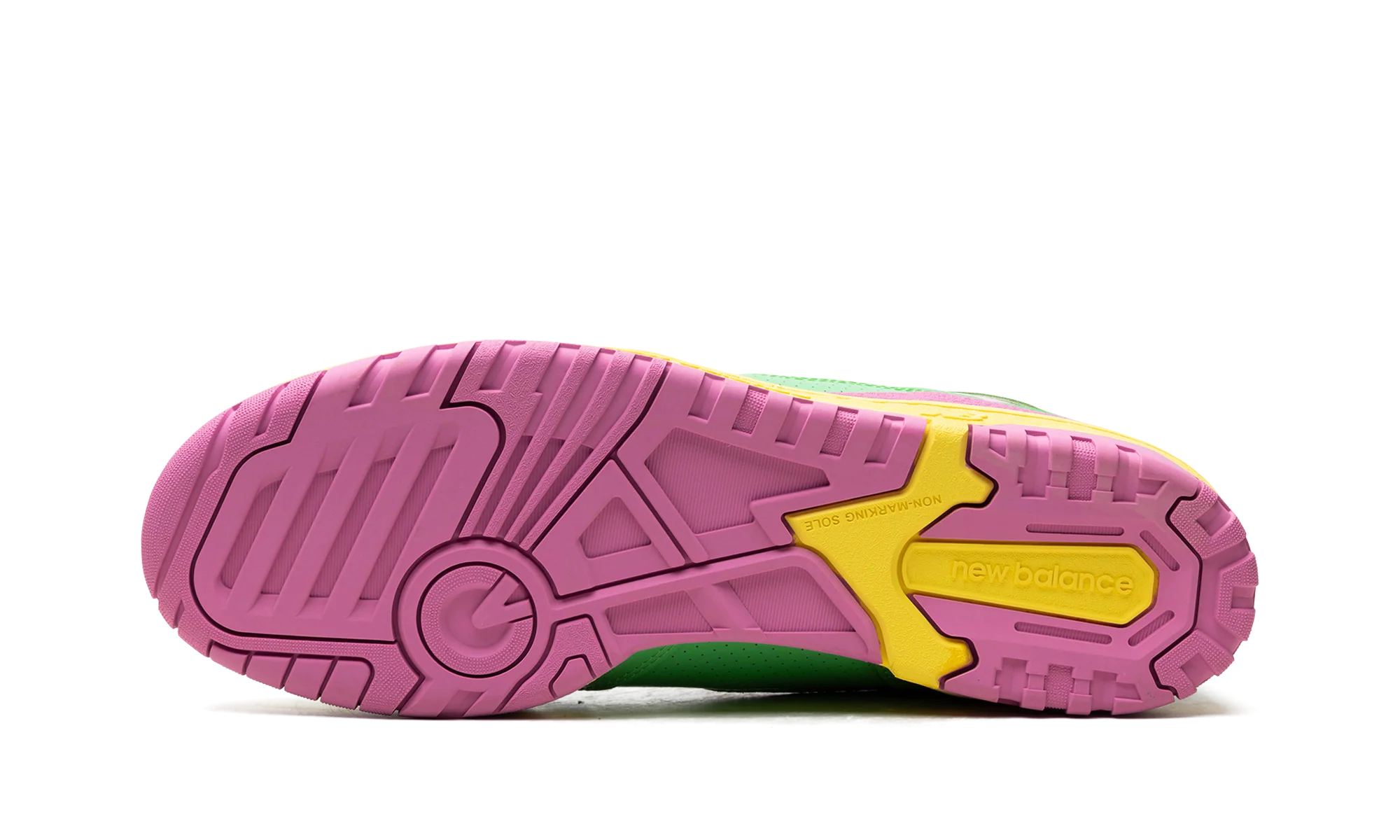 New Balance 550 Y2K Patent Leather Pack Pink Green - Image 5