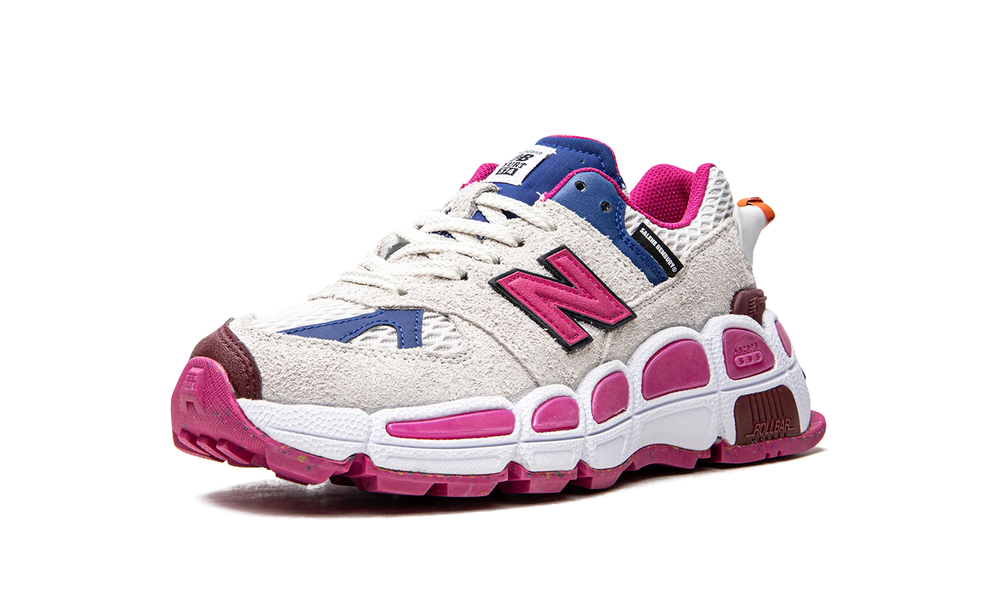 New Balance 574 YURT Salehe Bembury Universal Communication Workwear White - Image 4