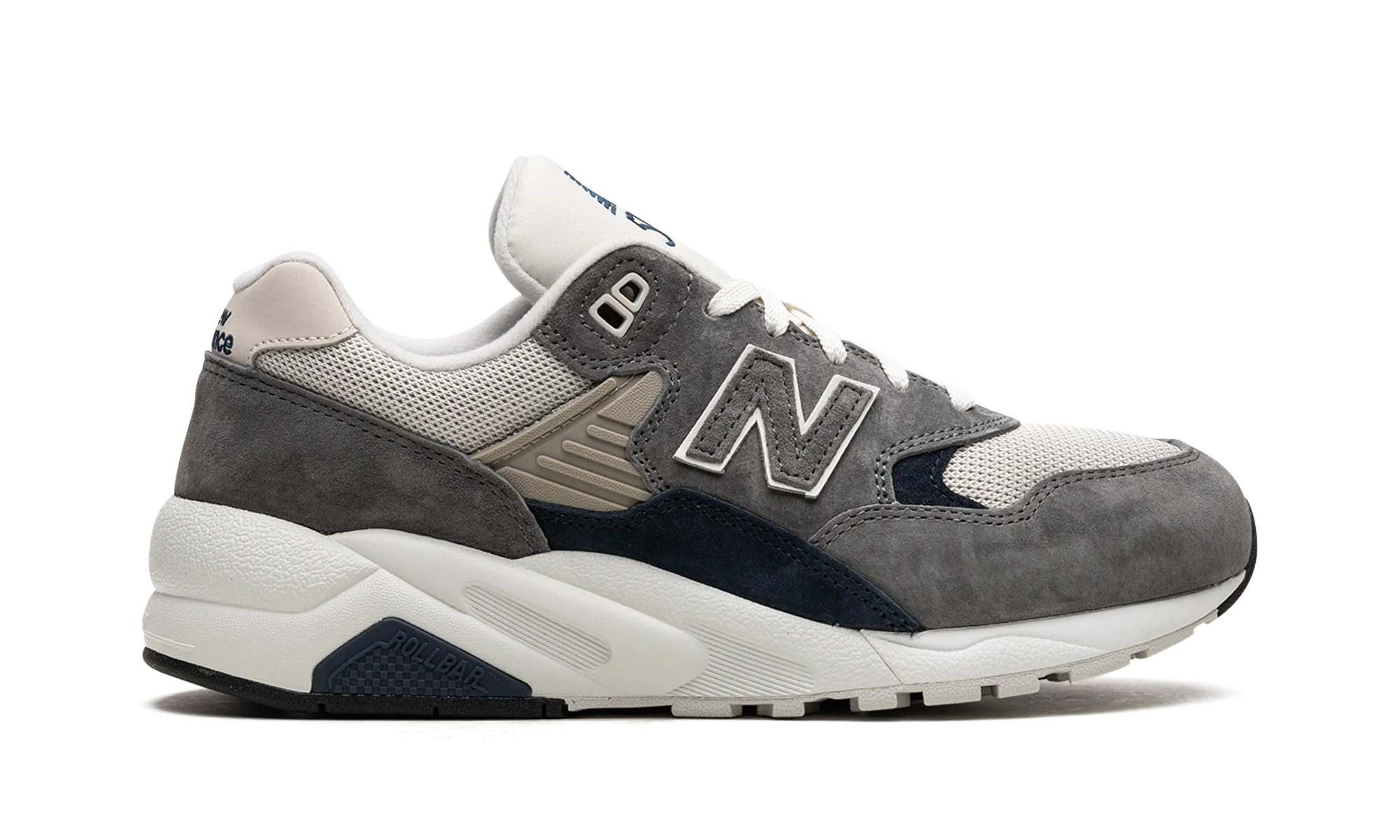 New Balance 580 Dark Grey Navy - Image 6