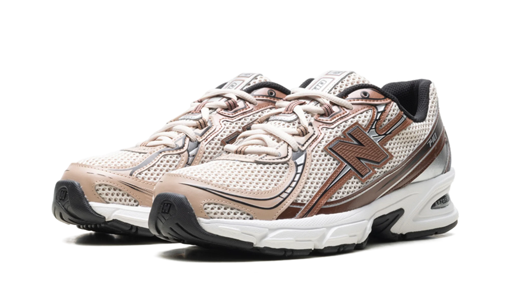 New Balance 740 Rich Oak Bisque Pecan - Image 2