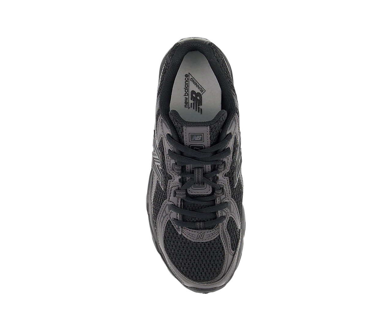 New Balance 740 Triple Black - Image 3