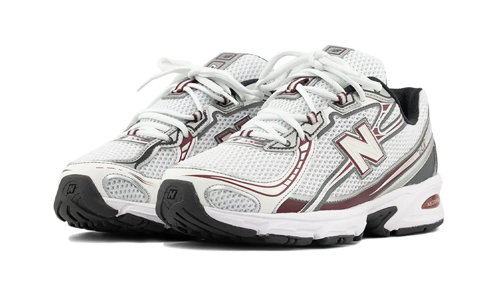 New Balance 740v2 Mercury Red Castlerock - Image 2