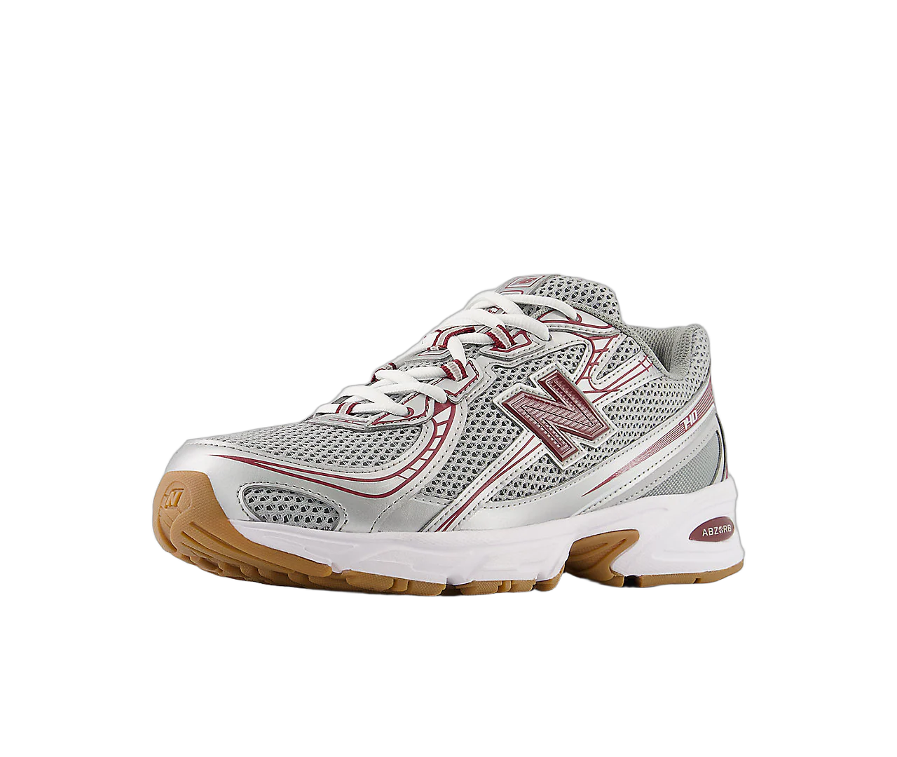 New Balance 740v2 Monarch Wine - Image 2