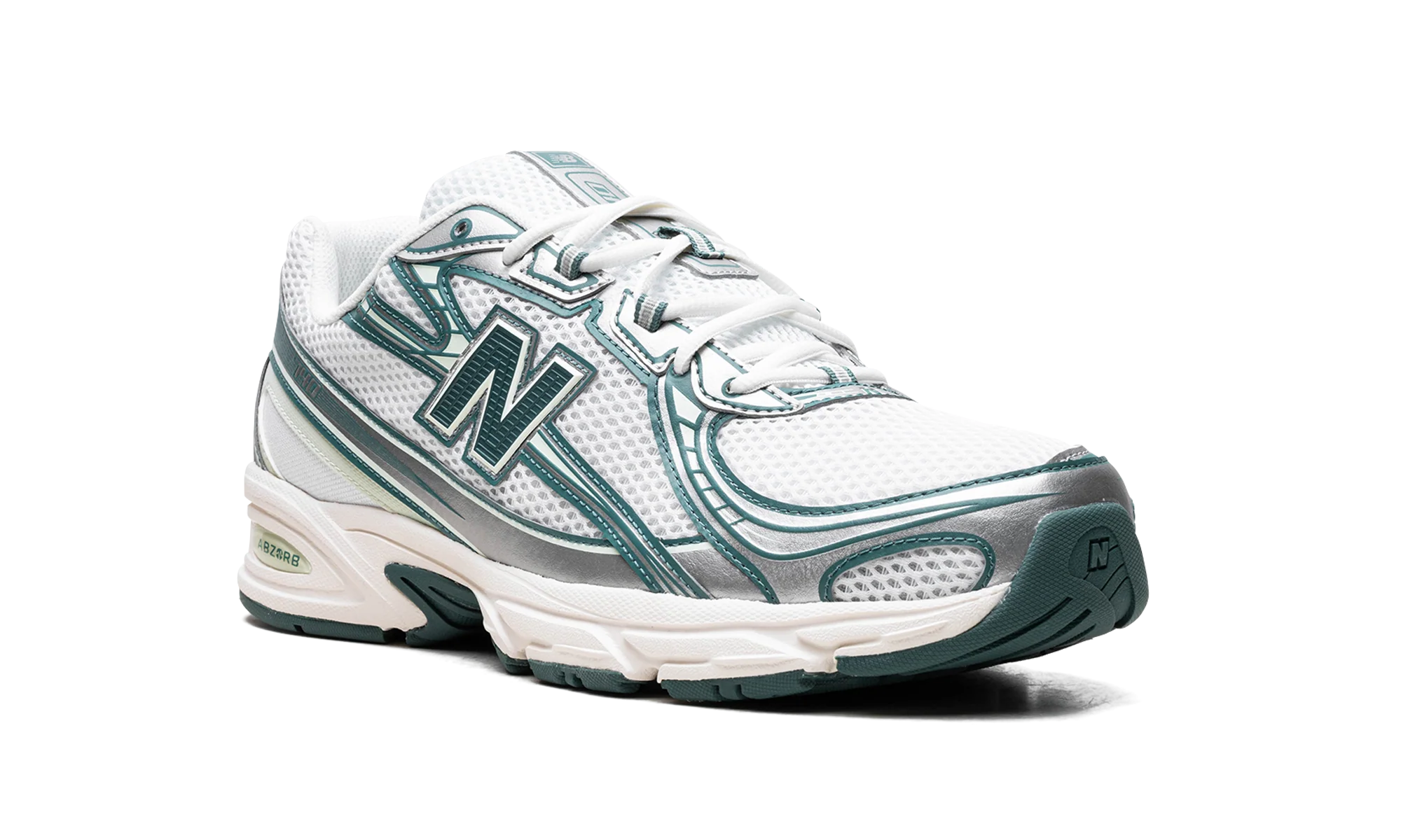 New Balance 740v2 White Marsh Green - Image 7