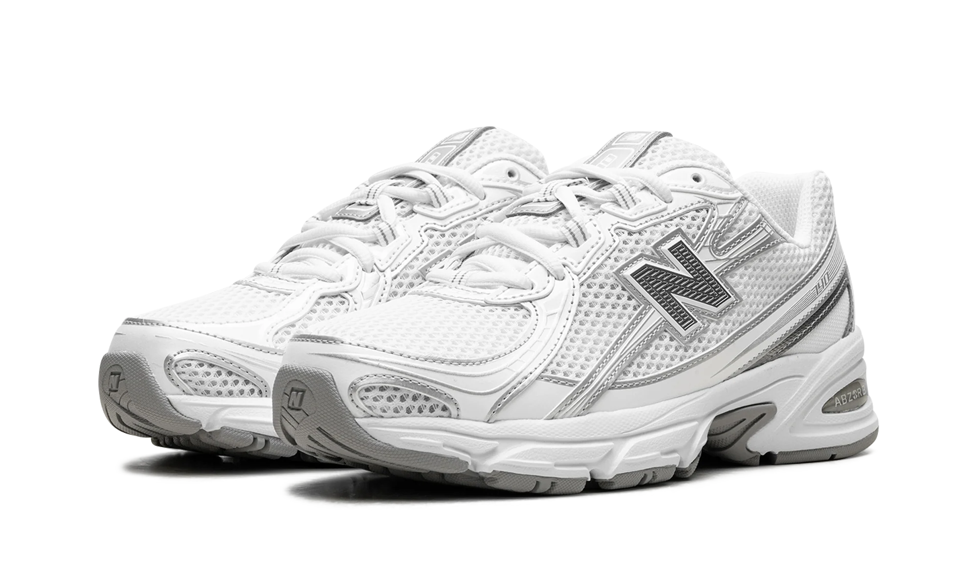 New Balance 740v2 White Silver Reflection - Image 2