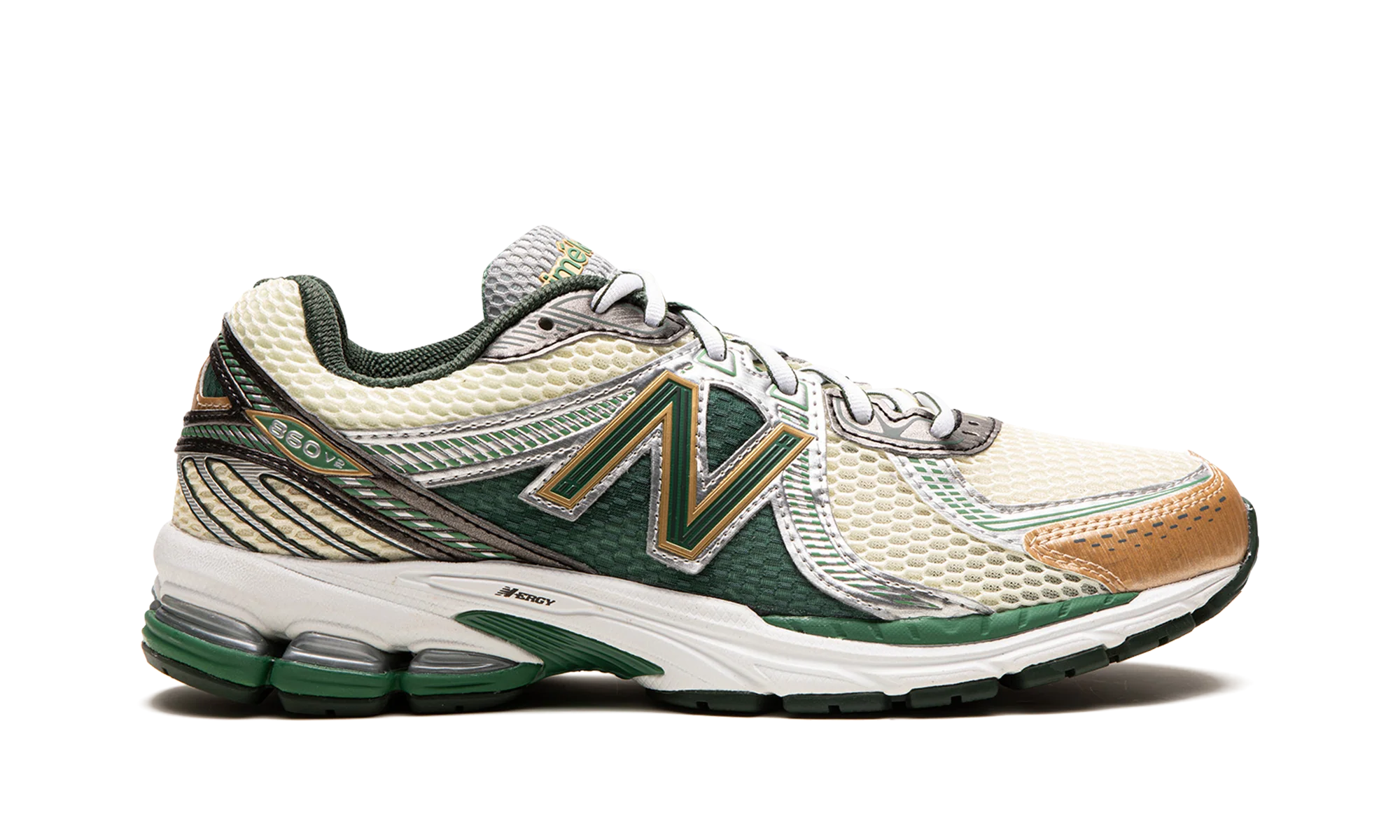 New Balance 860v2 Aime Leon Dore Green - Image 6