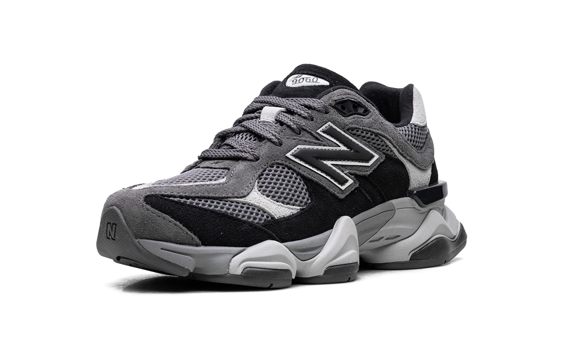 New Balance 9060 Black Castlerock - Image 4