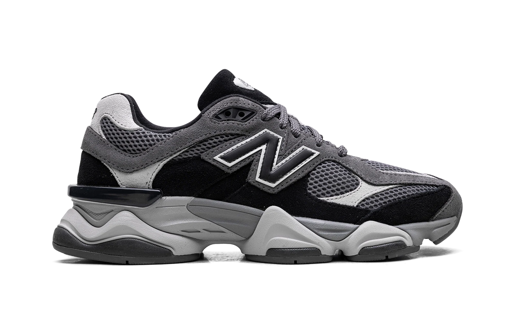 New Balance 9060 Black Castlerock - Image 6