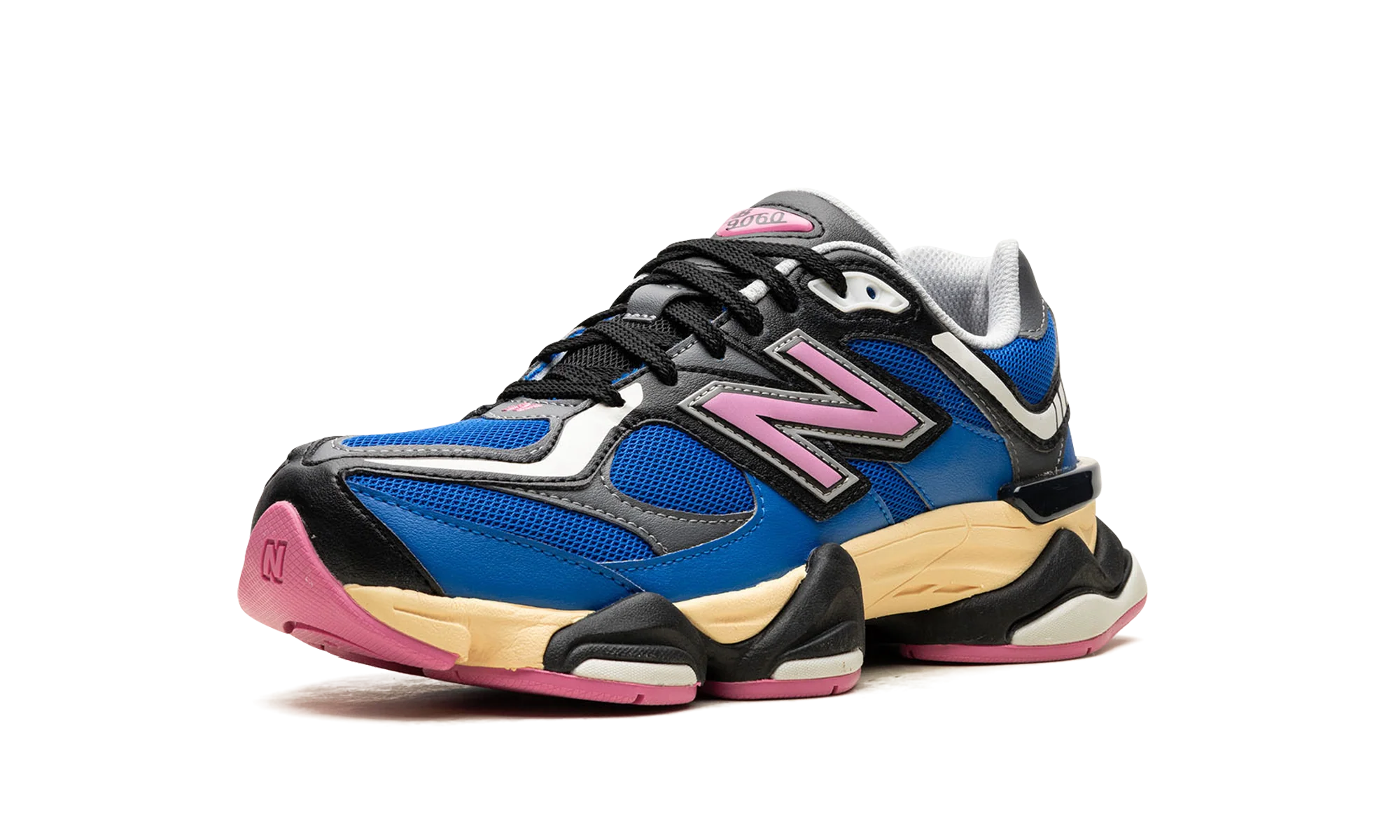 New Balance 9060 Blue Oasis Real Pink - Image 4