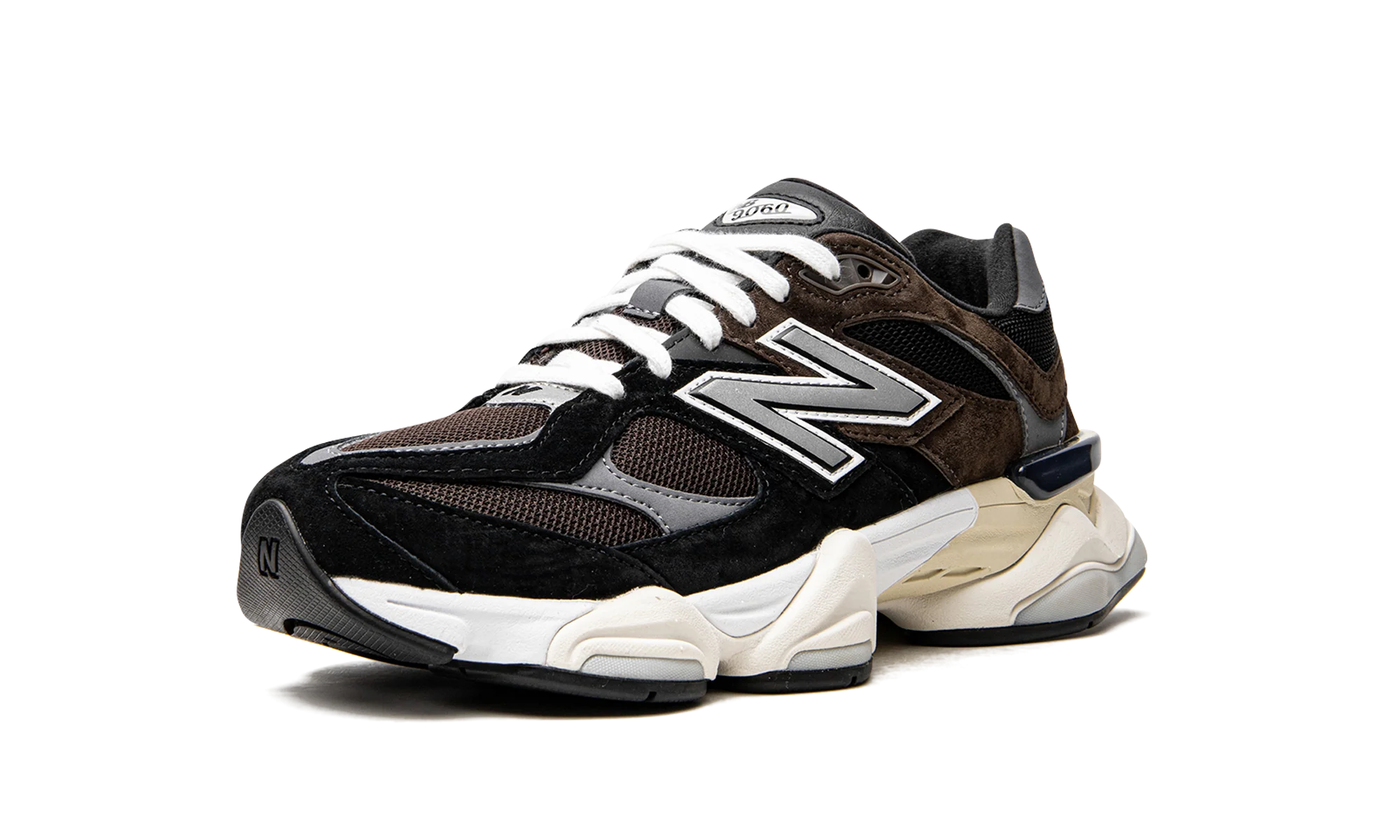 New Balance 9060 Brown Black - Image 4