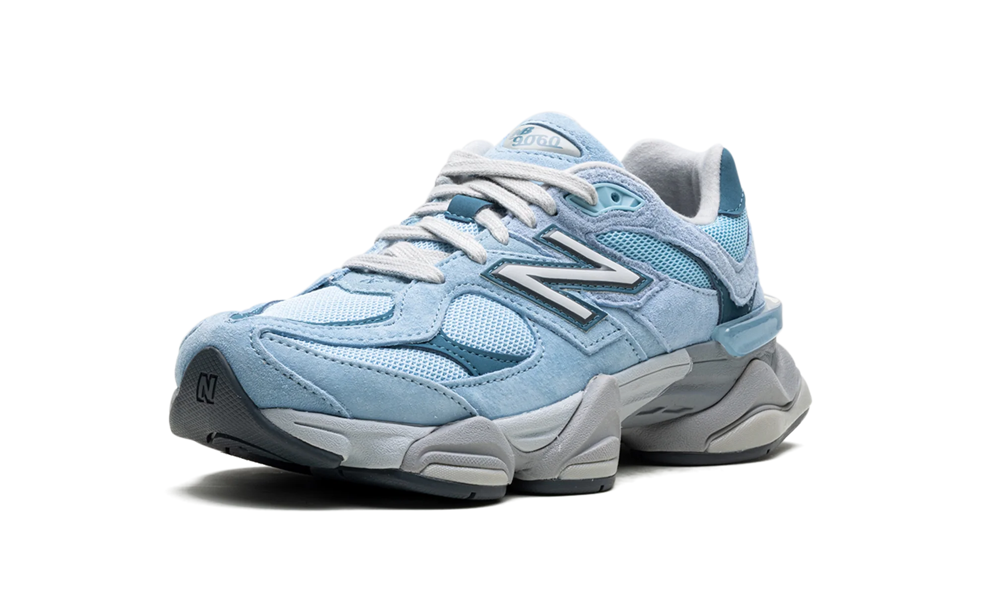 New Balance 9060 Chrome Blue - Image 4