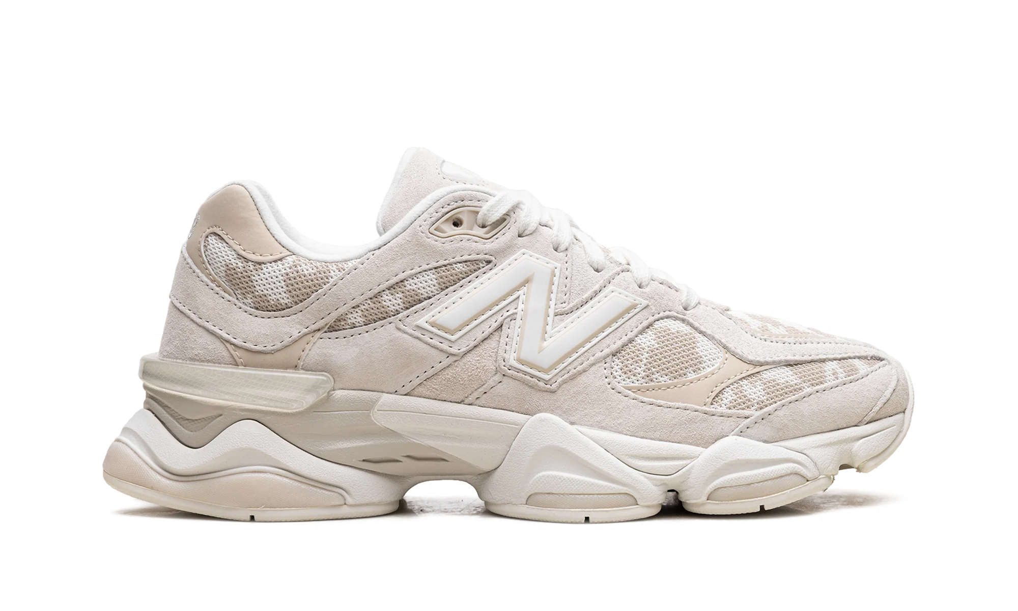 New Balance 9060 Cream Leopard - Image 6